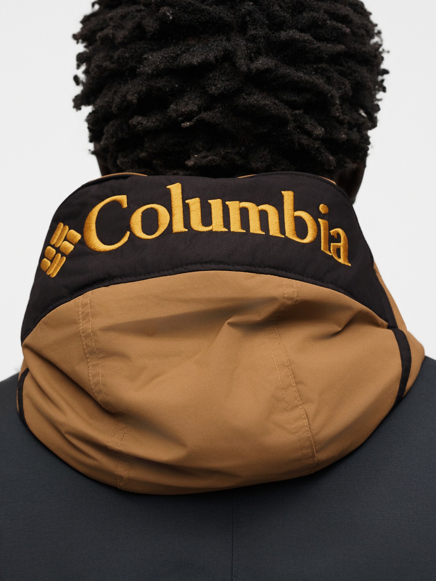 COLUMBIA Chaqueta de montaña 'Challenger II' caramelo / negro – imagen 3
