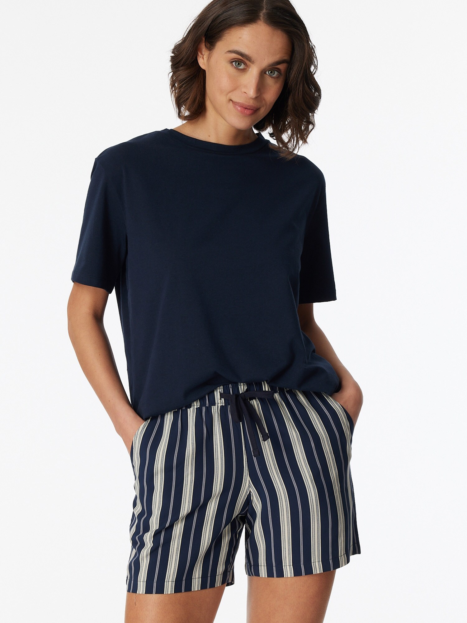Thumbnail - SCHIESSER Pyjamashorts MixRelax