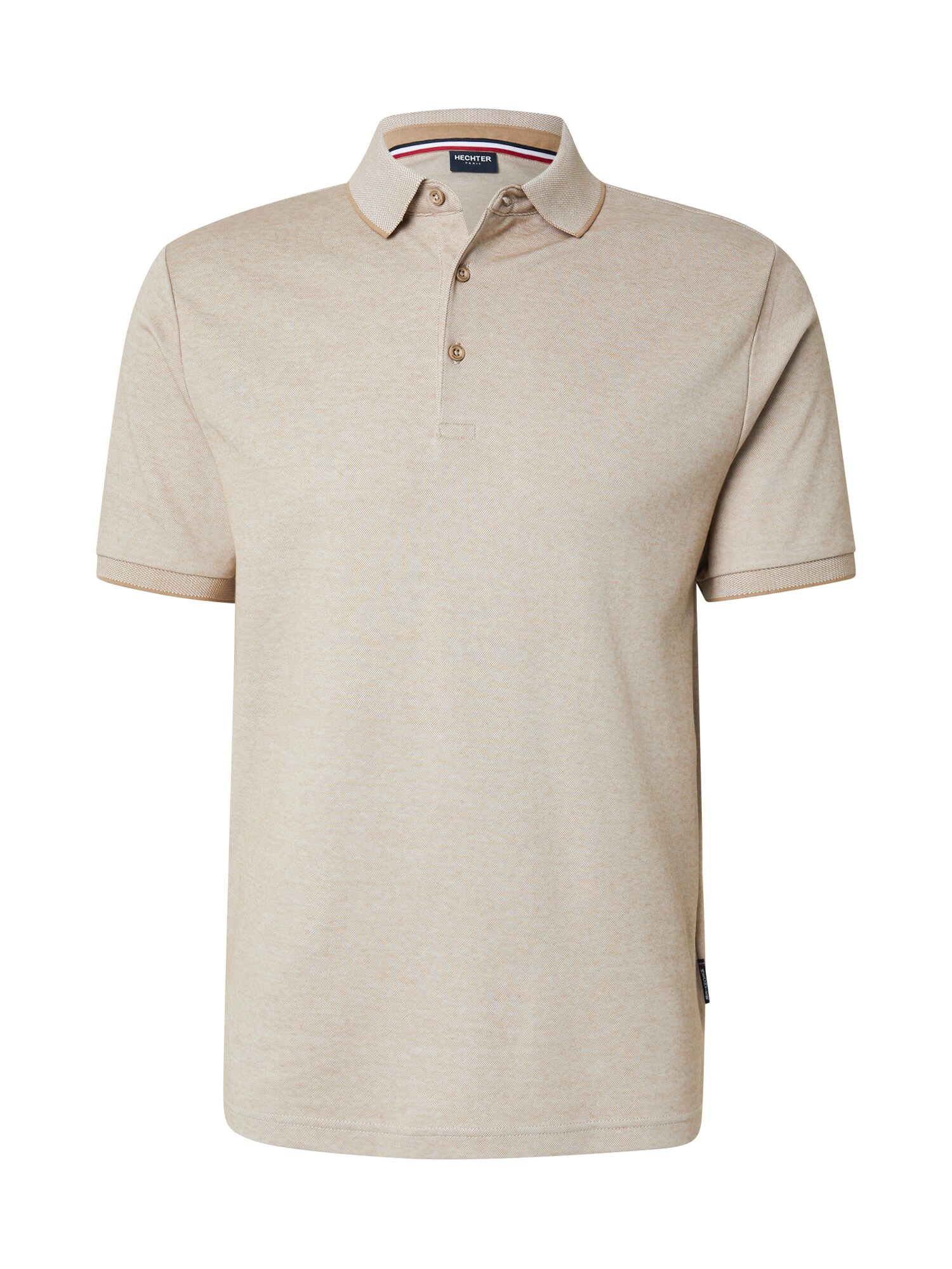 HECHTER PARIS Tricou 'EASY GO'  maro cappuccino