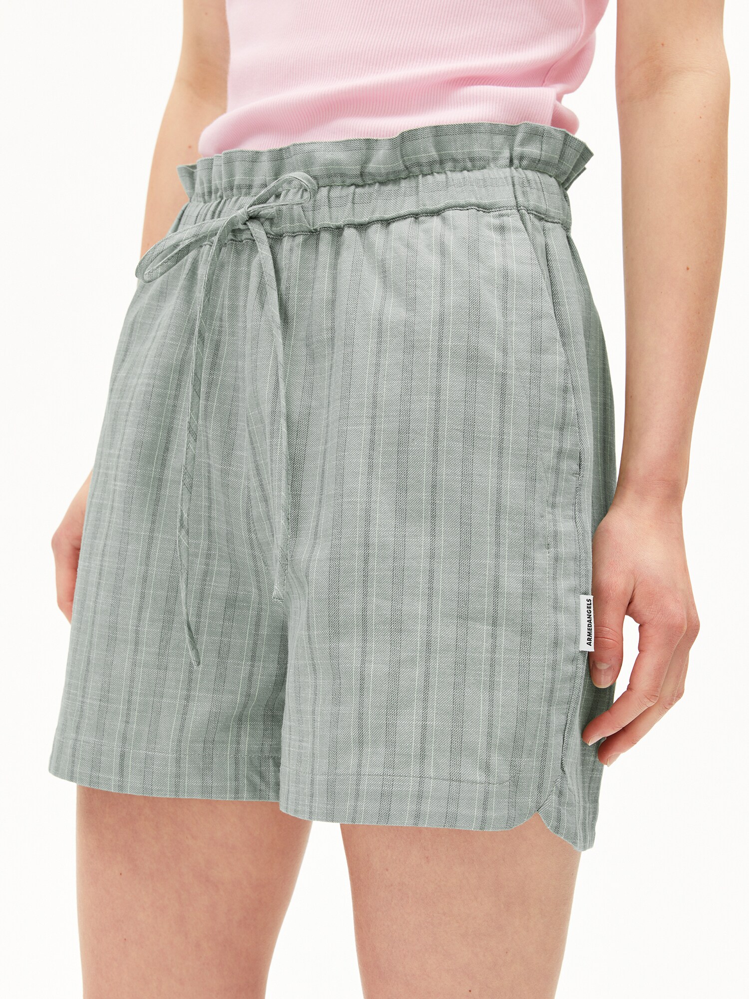 Thumbnail - Shorts VAANNA STRIPED (GOTS)