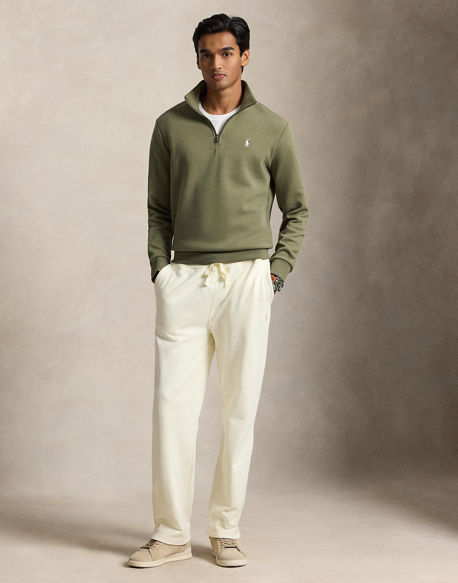 Polo Ralph Lauren Sudadera  oliva – imagen 8