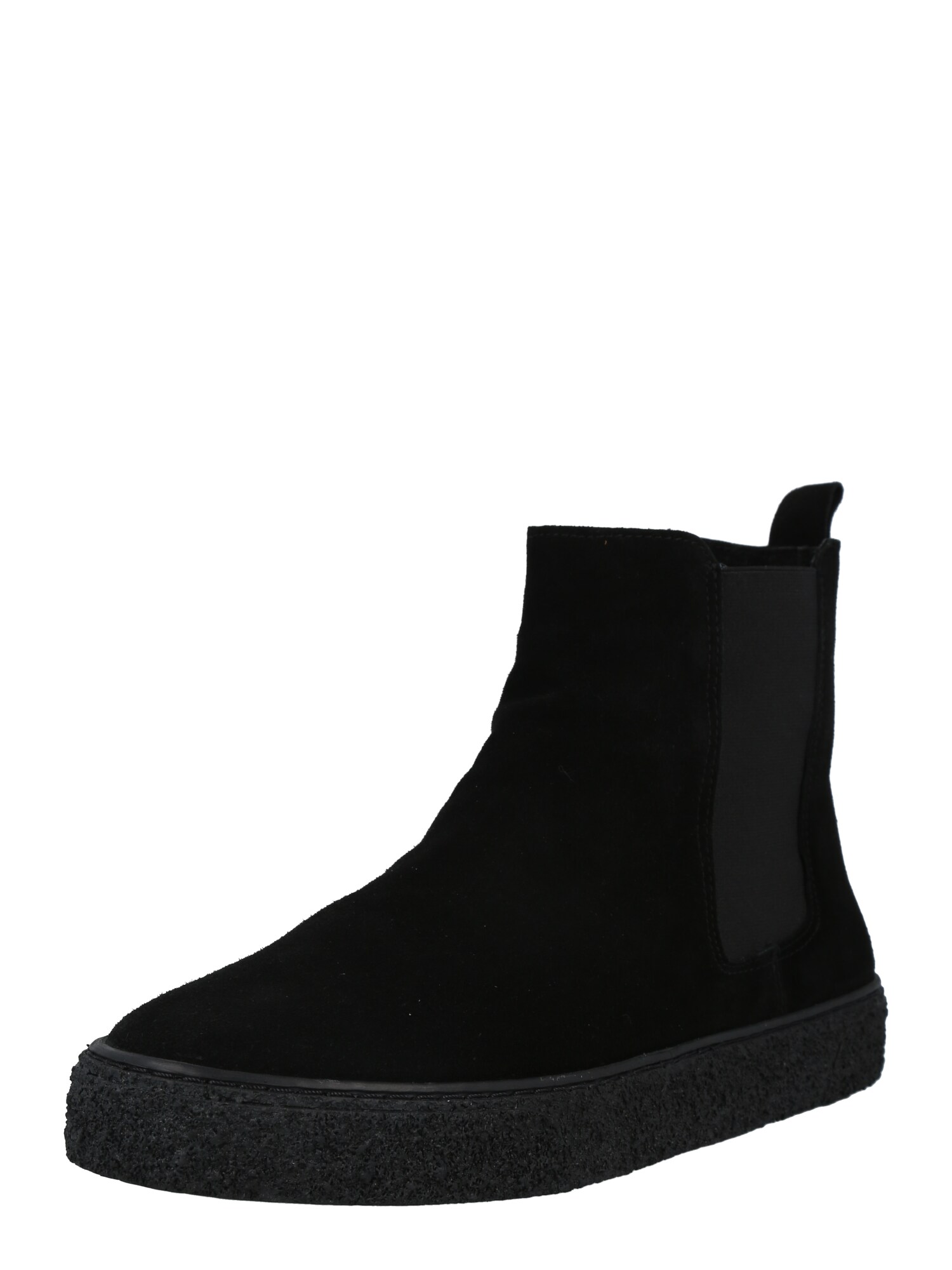 Bianco Botas Chelsea 'Chad' negro