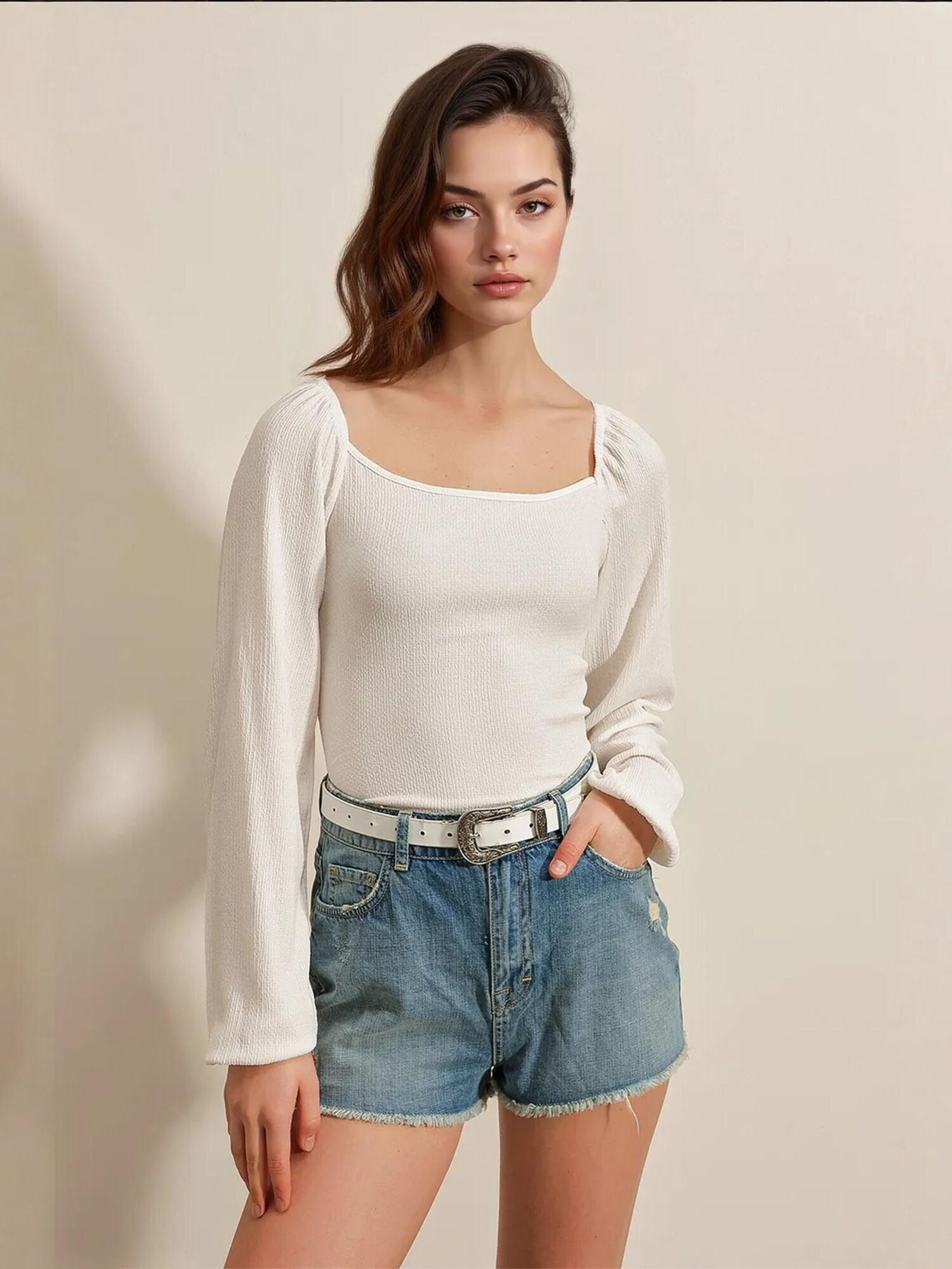 Bigdart Bluza 'Blusen' bijela