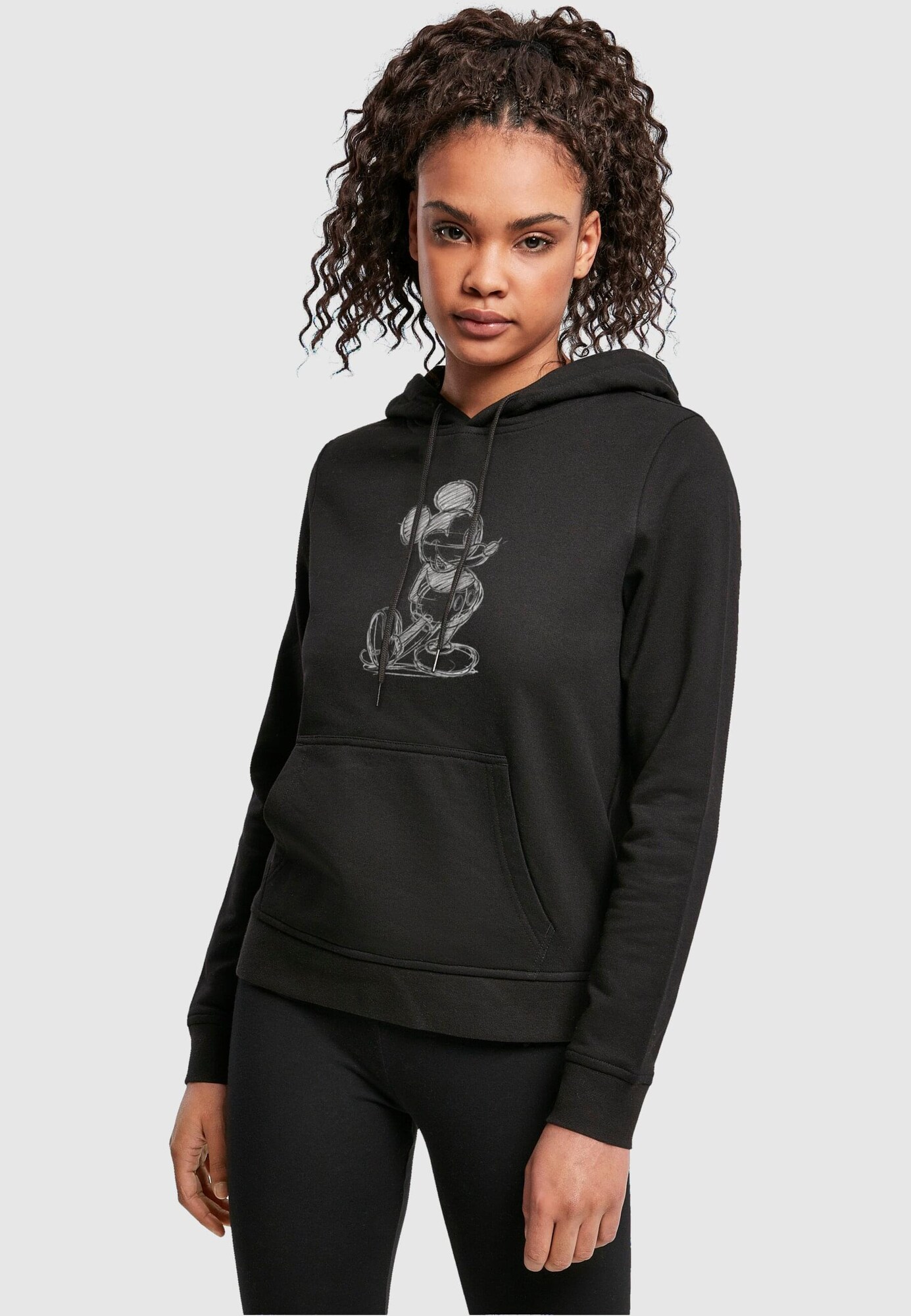 Thumbnail - ABSOLUTE CULT Sweatshirt Mickey Mouse - Sketch Kick