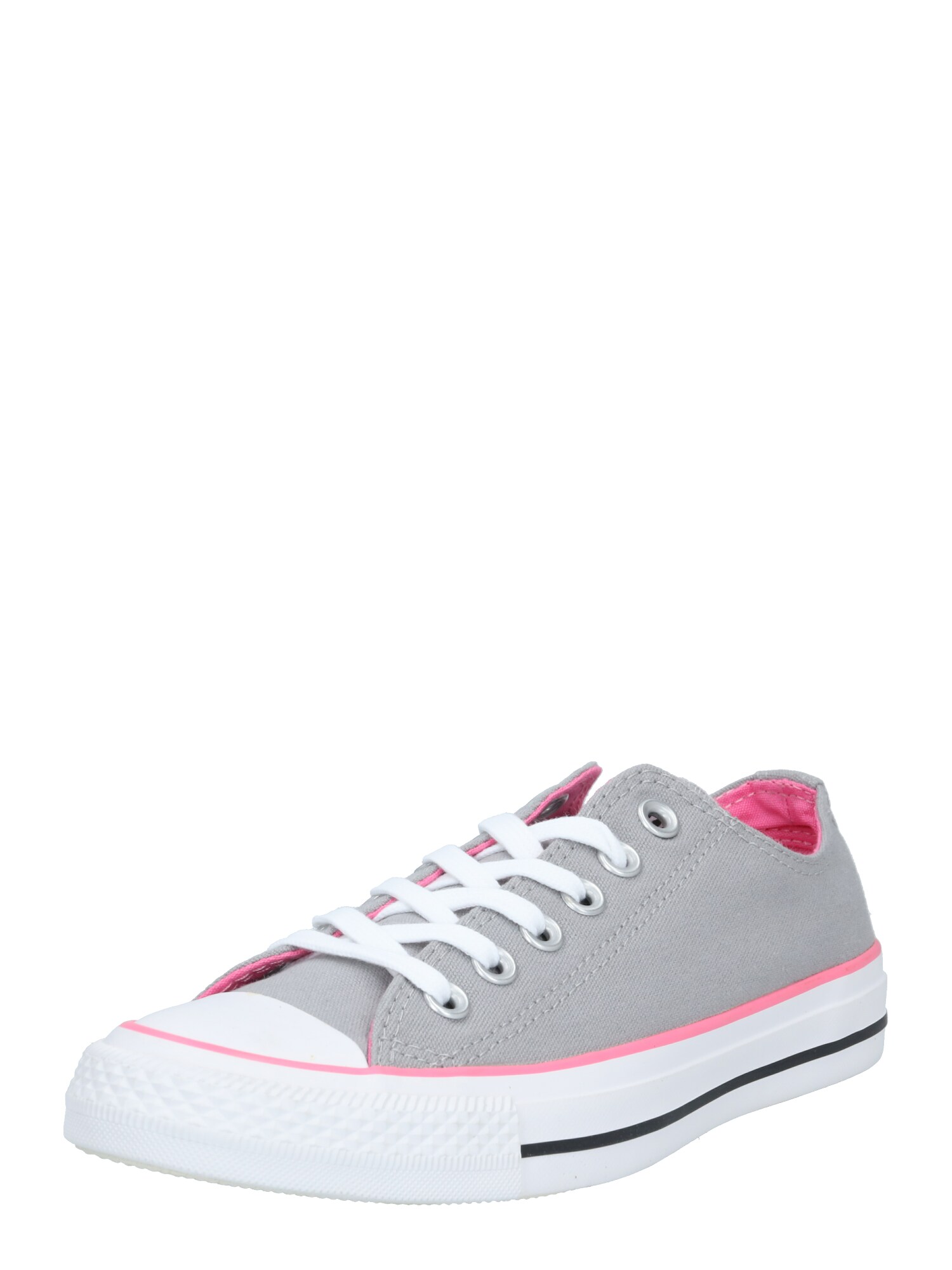 CONVERSE Sportbačiai be auliuko  rožinė / pilka