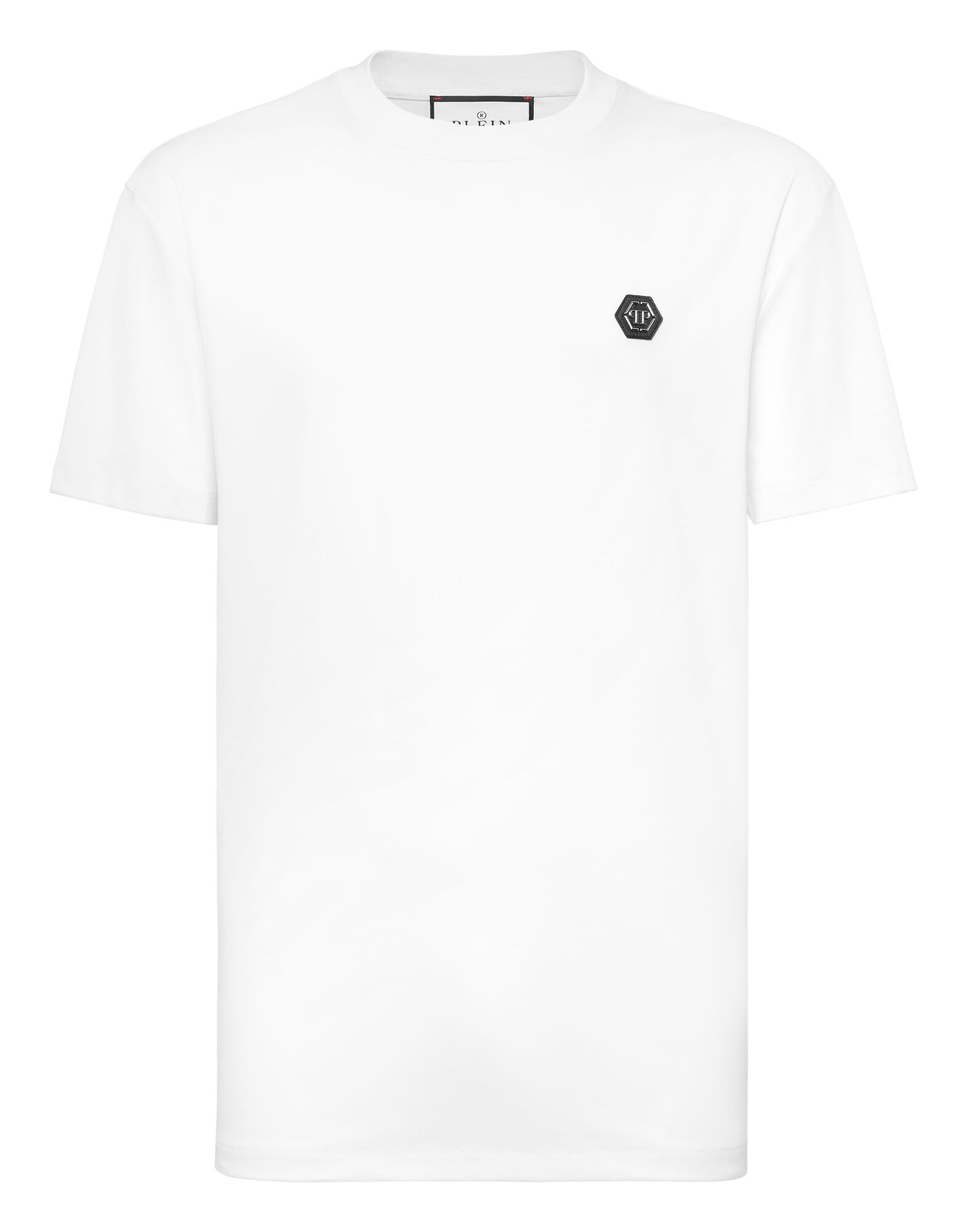Philipp Plein Camiseta negro / blanco – imagen 1