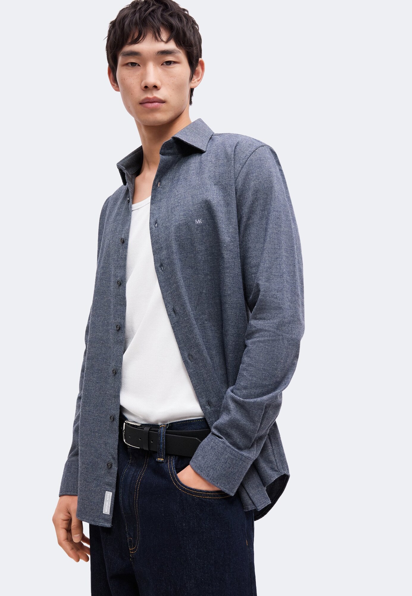 Michael Kors Camisa antracita – imagen 4
