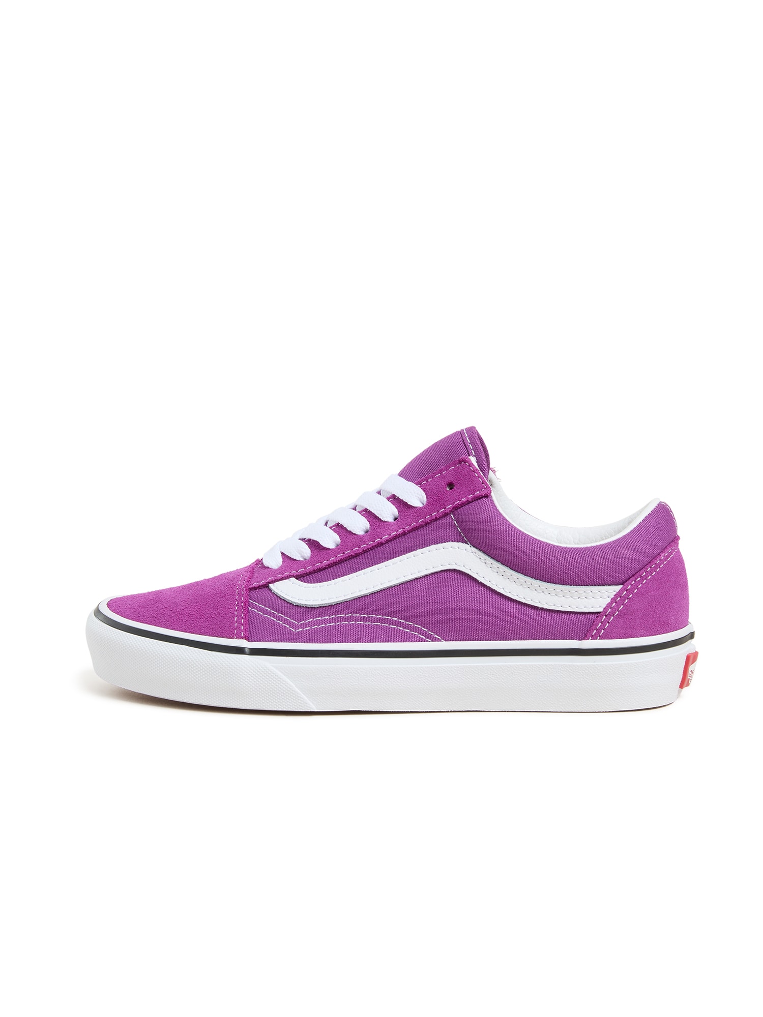 VANS Sneaker low Old Skool  lila / alb