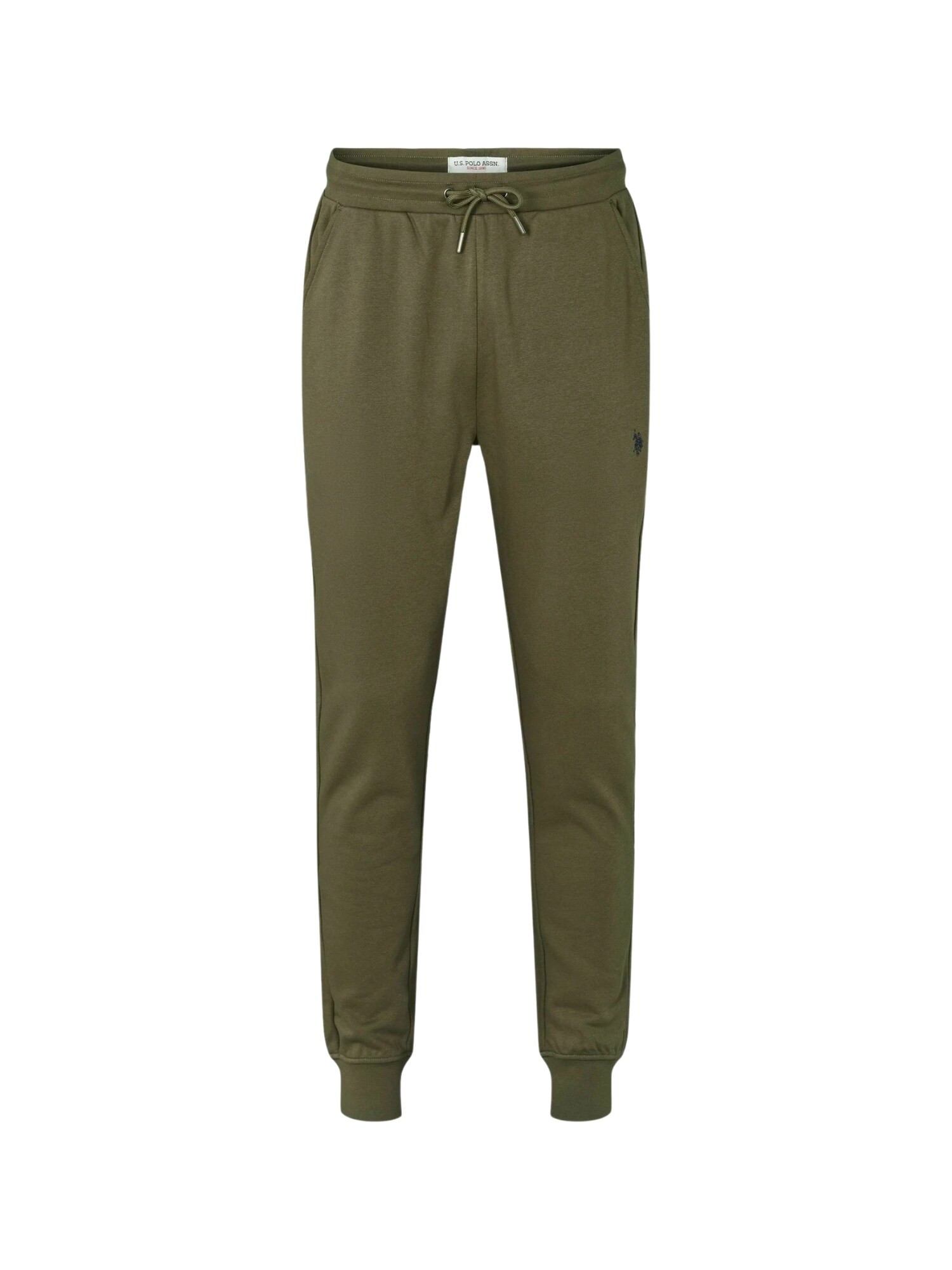 U.S. POLO ASSN. Pantaloni 'UMTerkel'  verde închis