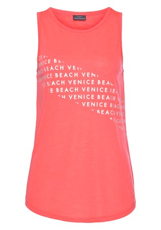 VENICE BEACH, Top, narancs