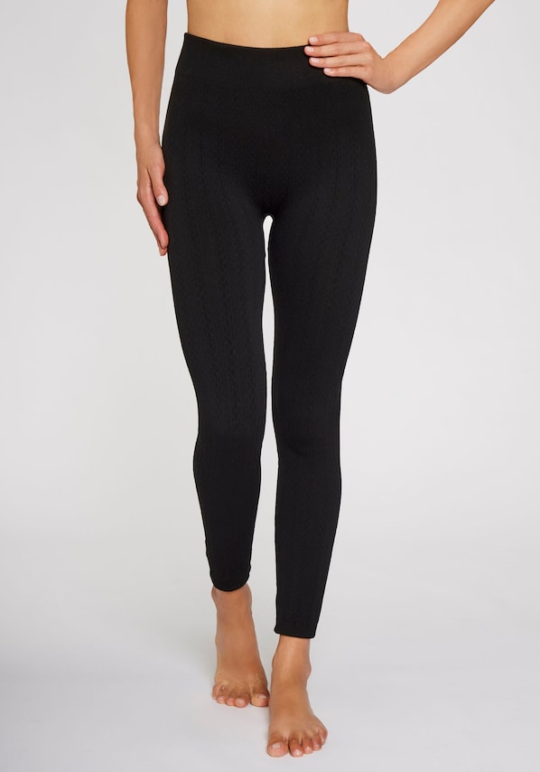 LAVANA, Leggings, fekete, 2 kép a 5 közül