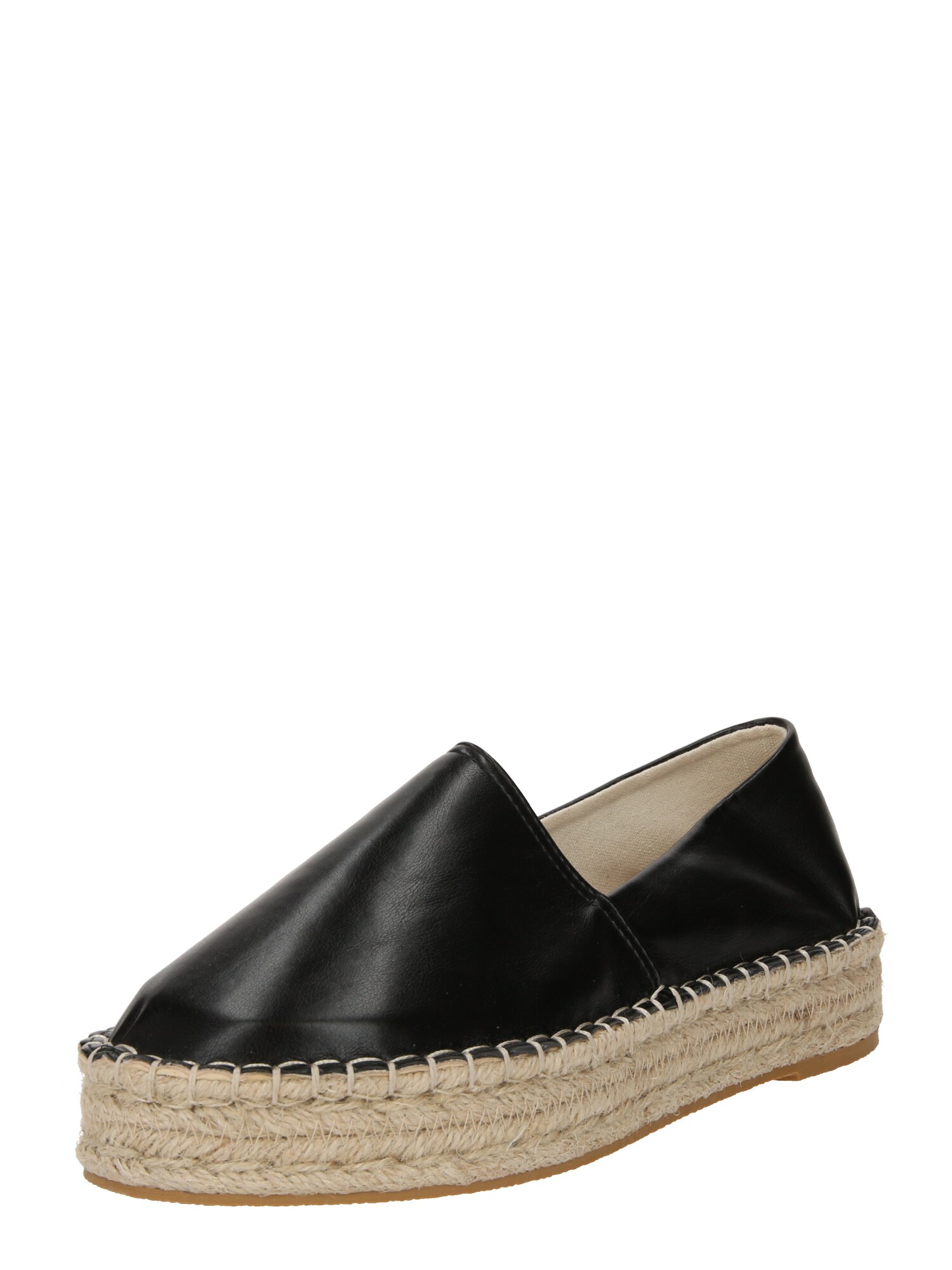 ABOUT YOU Espadrilles 'Larissa'  fekete akciós termékkép 1
