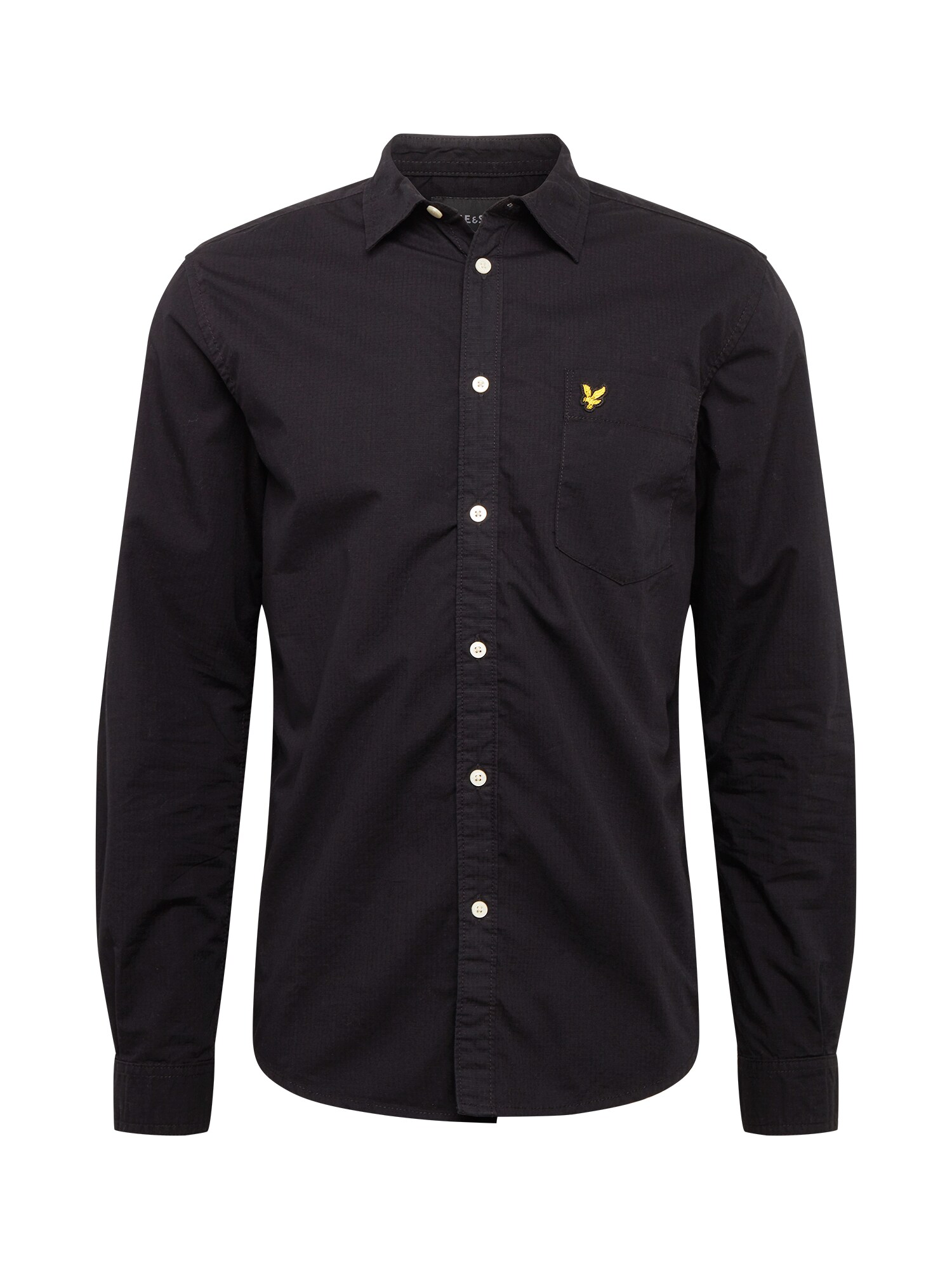 Lyle & Scott Dalykinio stiliaus marškiniai  juoda