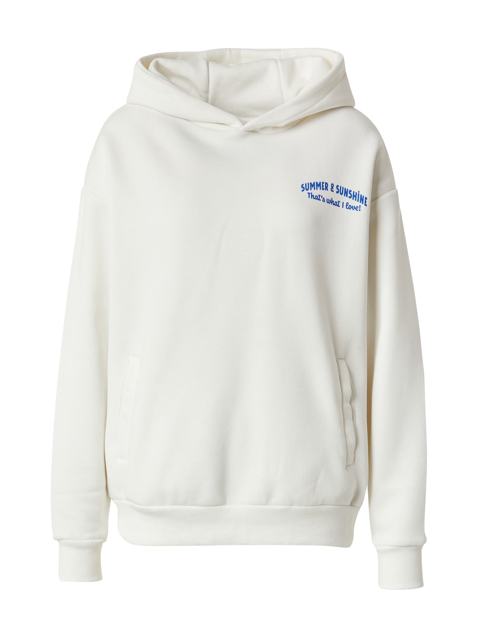 Sweatshirt blå / gul / grön