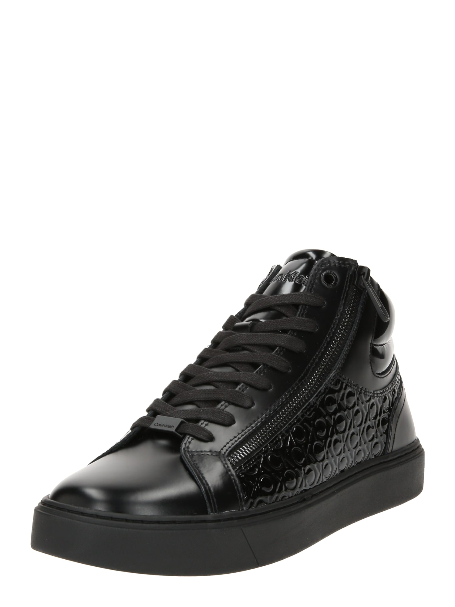 Calvin Klein Sneaker înalt  negru