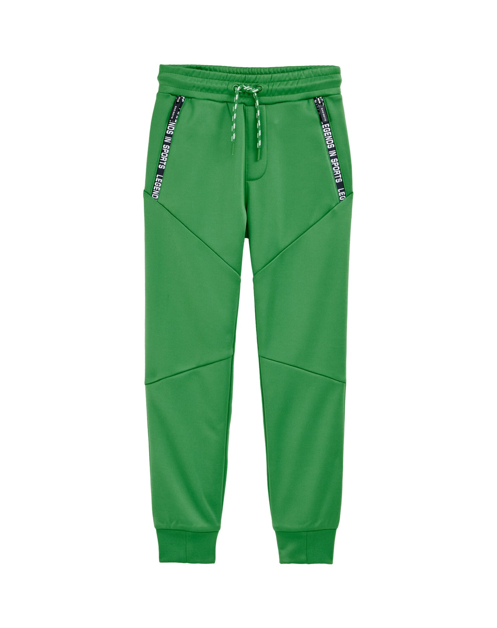 WE Fashion Nadrág  zöld / fekete / fehér akciós termékkép 1