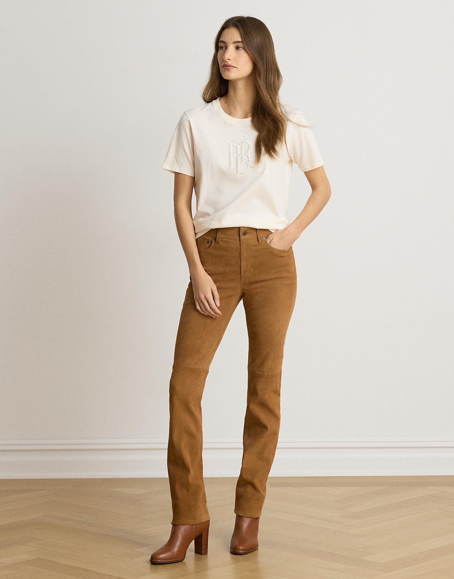Lauren Ralph Lauren Camiseta beige – imagen 8