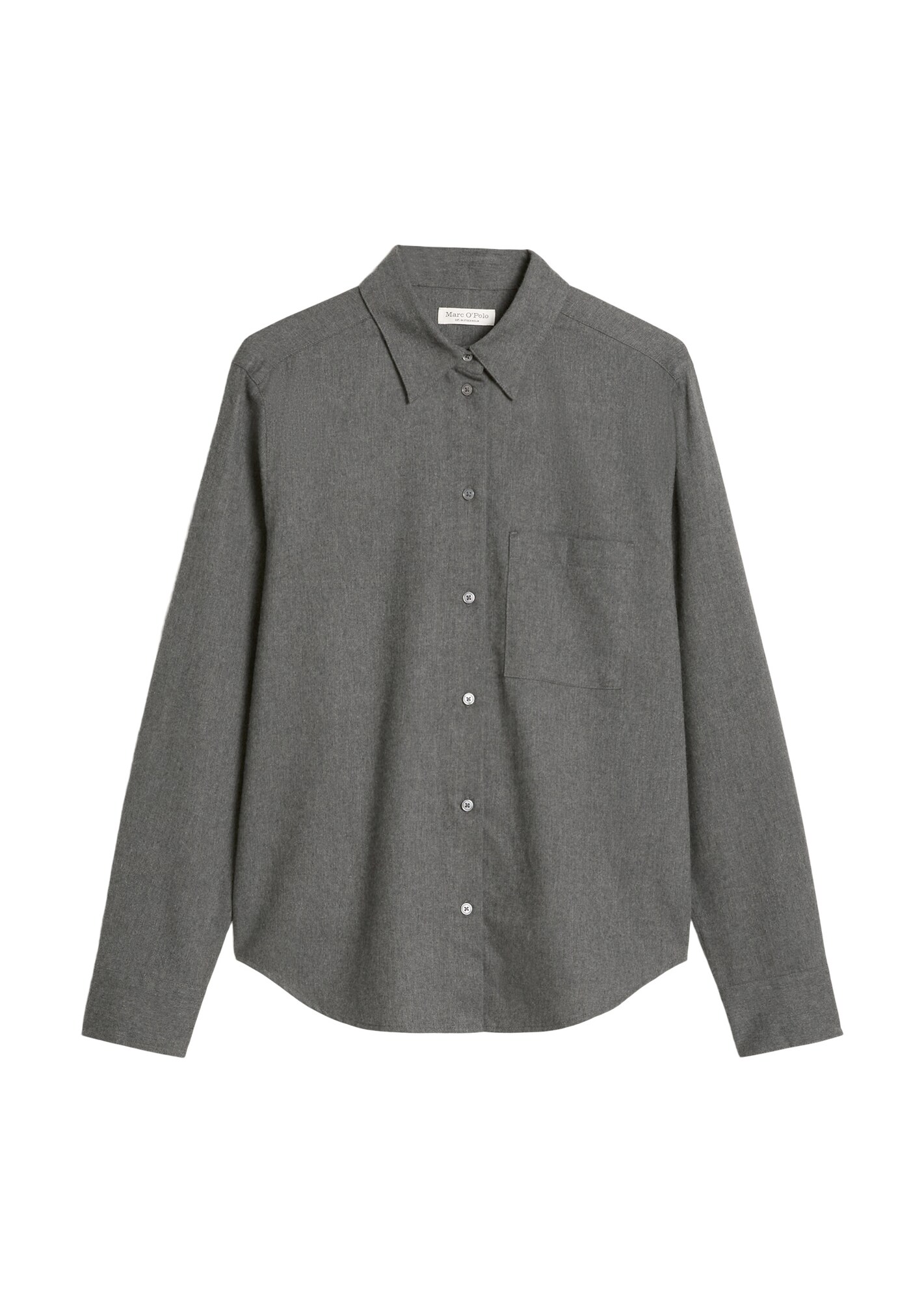 Marc O'Polo Bluza  temno siva