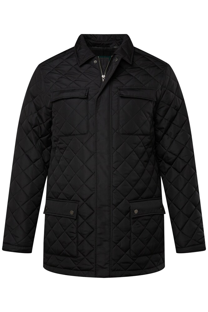 Boston Park Jacke Herren Größe 5XL schwarz