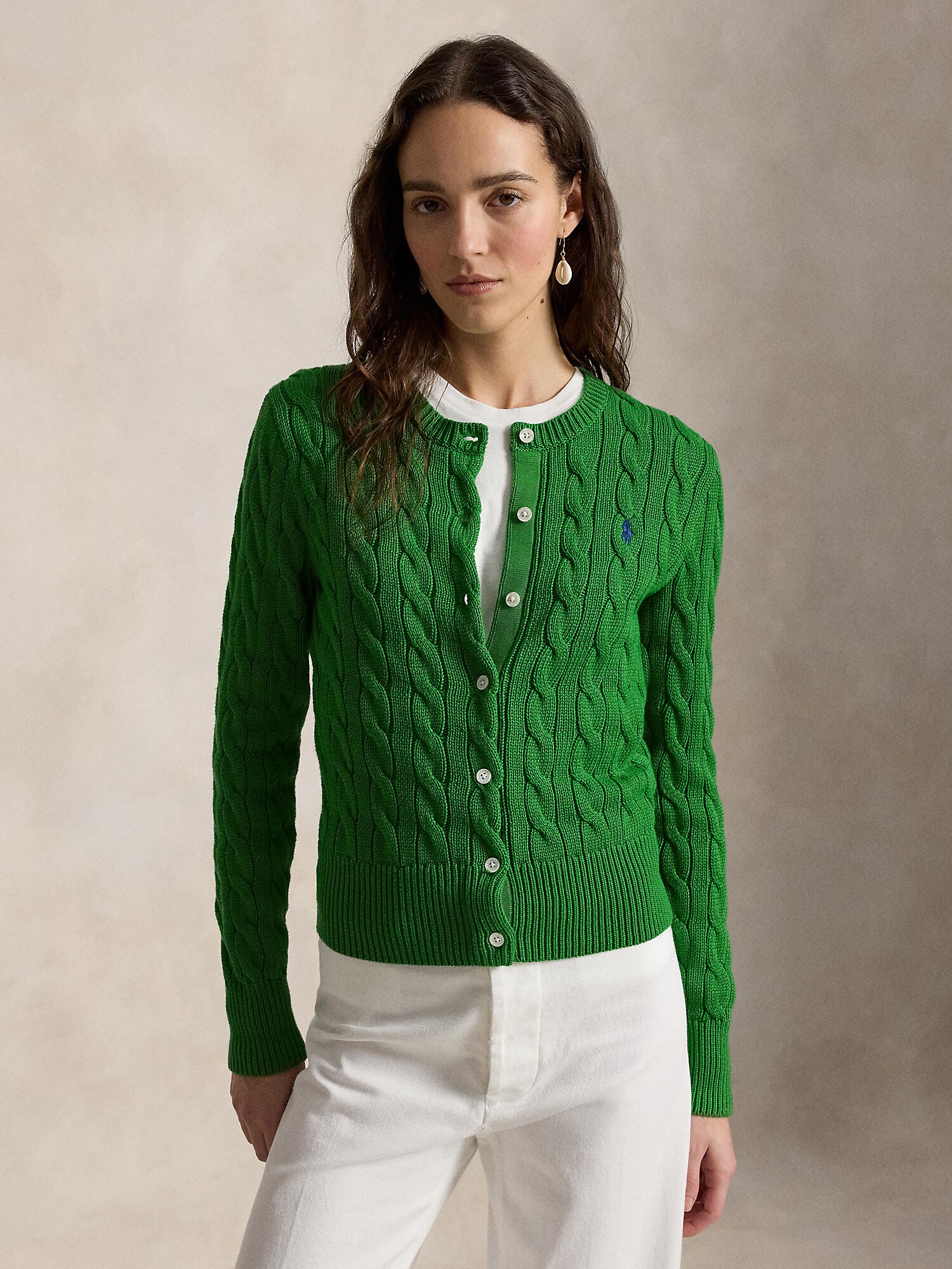 Polo Ralph Lauren Kardigán  zelená (obrázok 2)