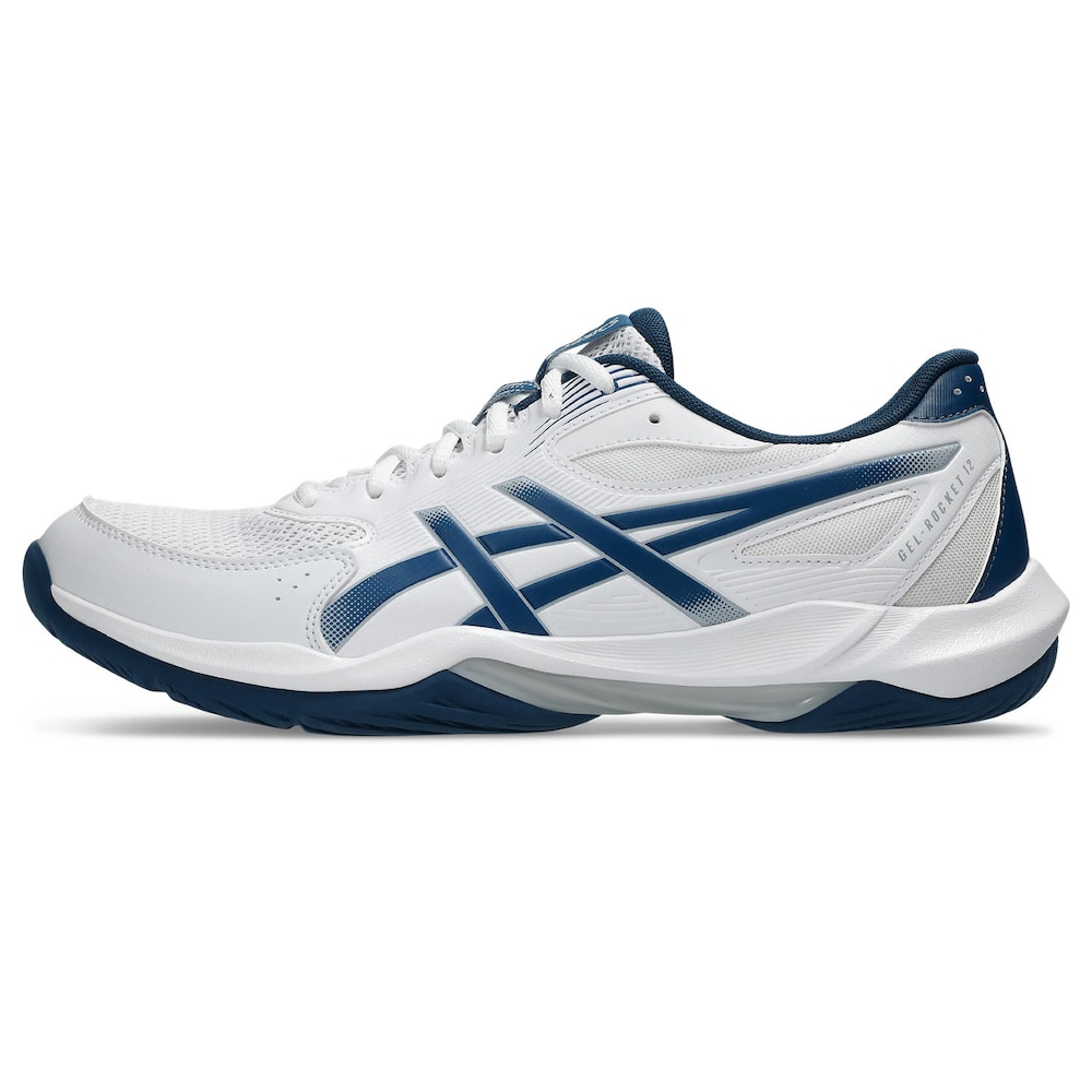 ASICS Laufschuh Herren Größe 49 dunkelblau / weiß