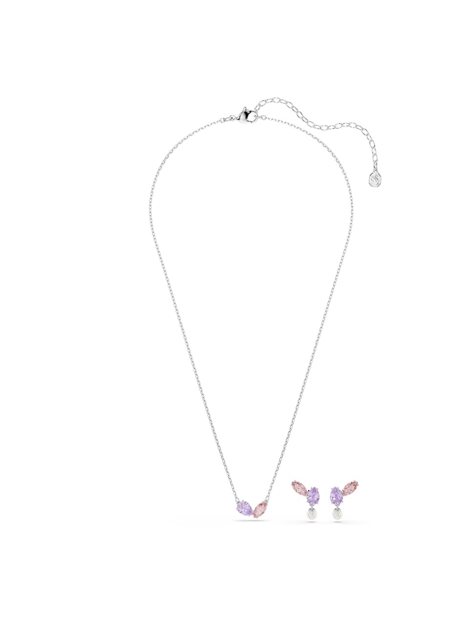 Smyckeset syrén / rosa