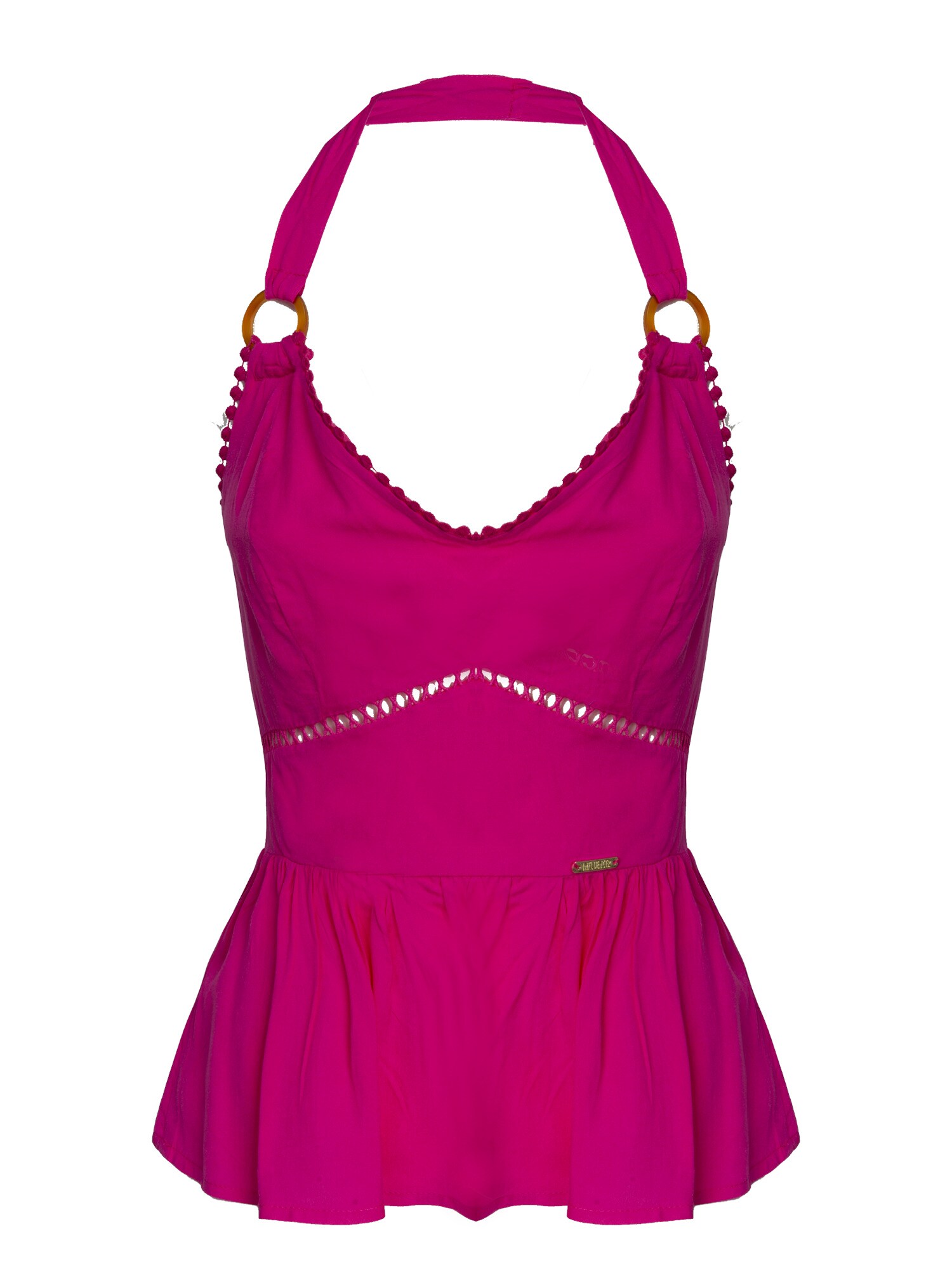 Influencer Top fuksia