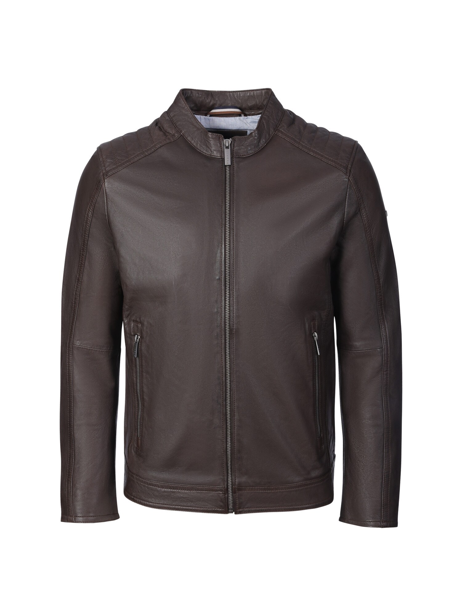 bugatti Chaqueta de entretiempo 'Amsterdam' marrón oscuro