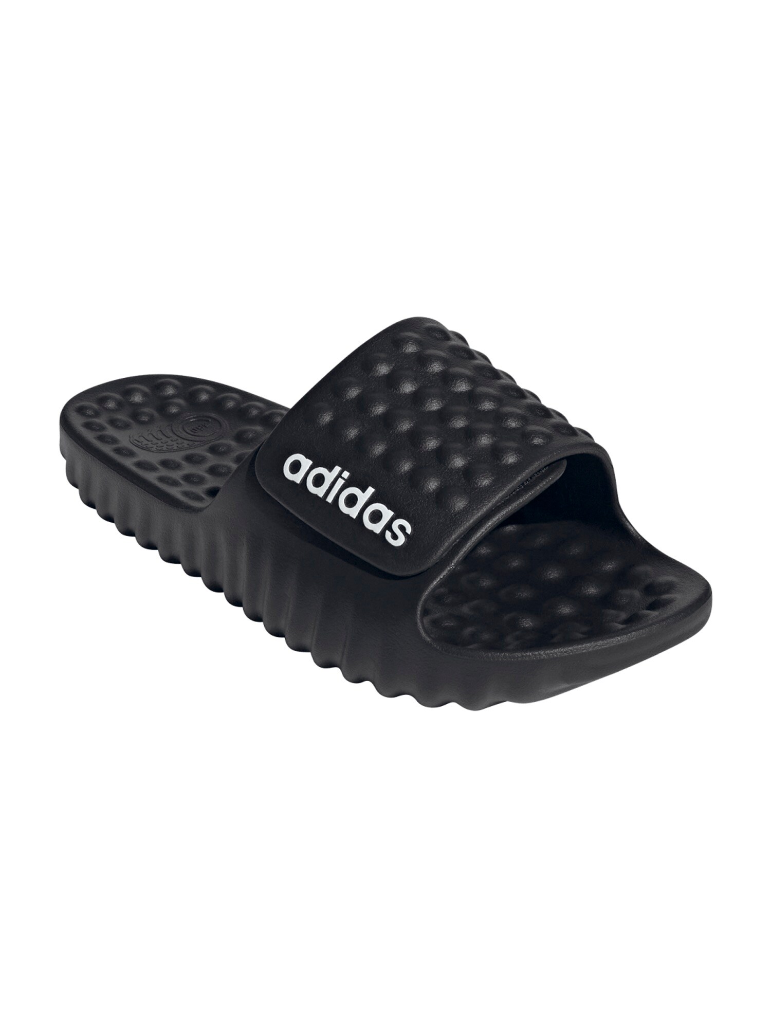 ADIDAS SPORTSWEAR Flip-flops Adissage  negru / alb