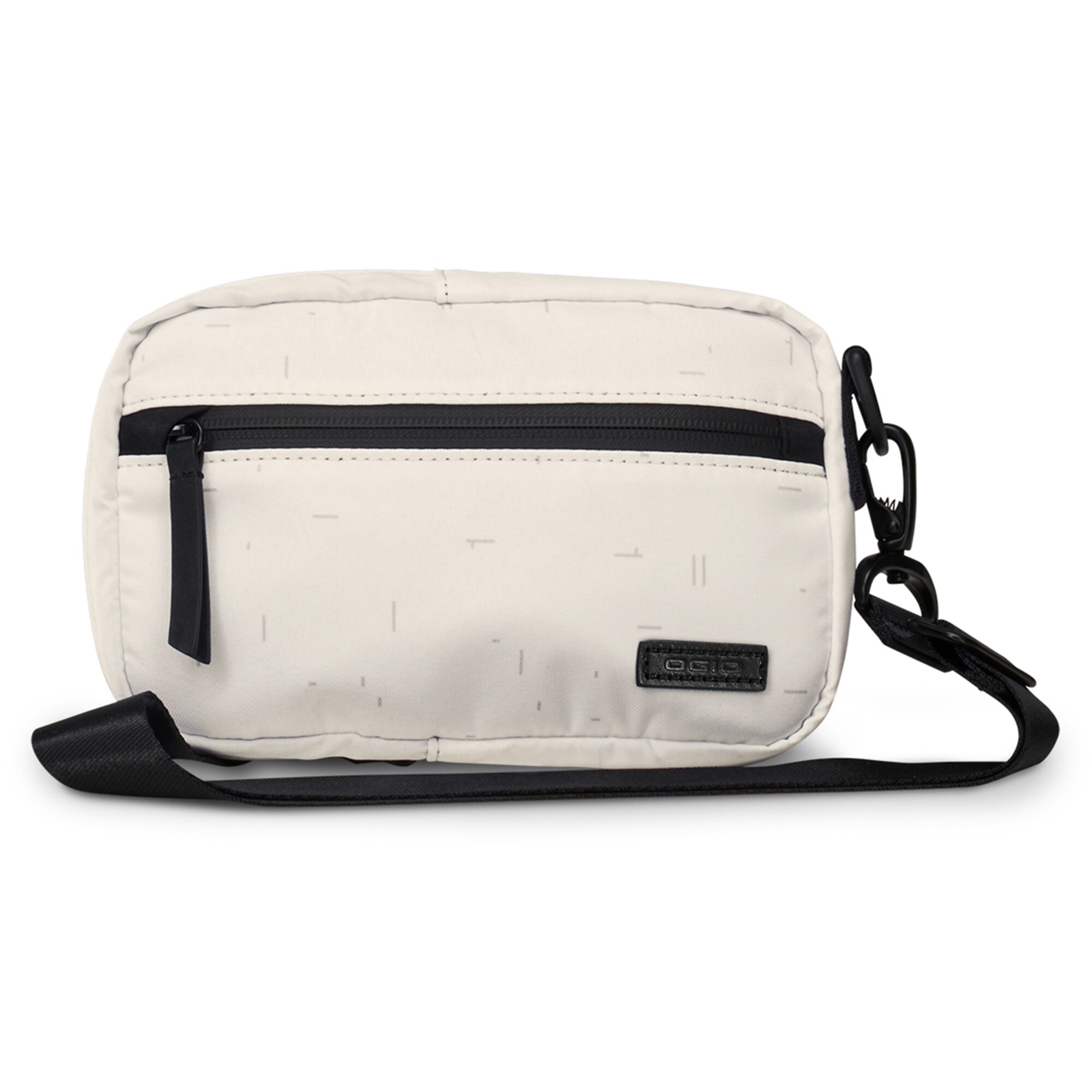 Ogio Marsupio  nero / bianco
