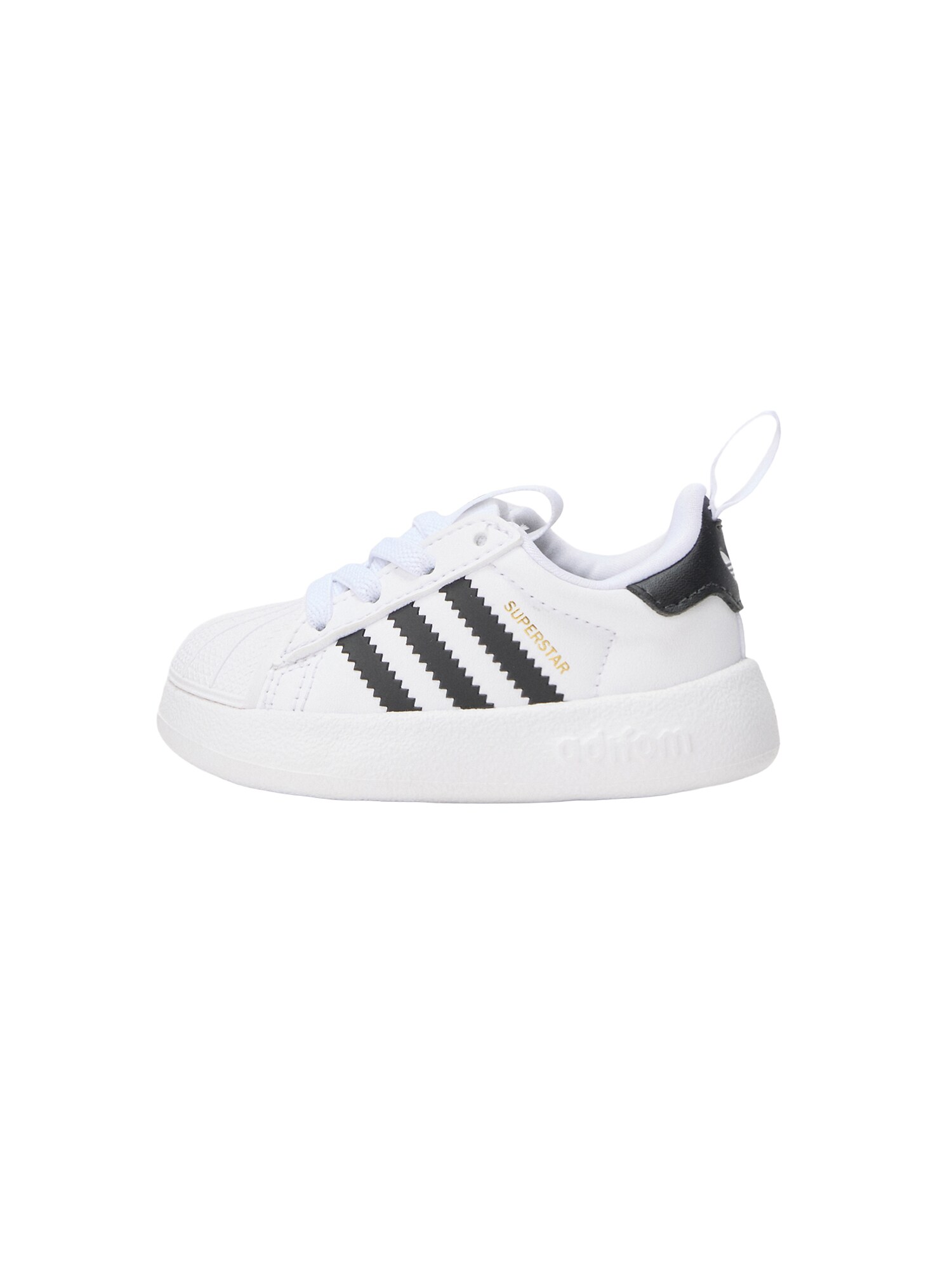 ADIDAS ORIGINALS Sneaker ADIFOM SUPERSTAR 360  negru / alb
