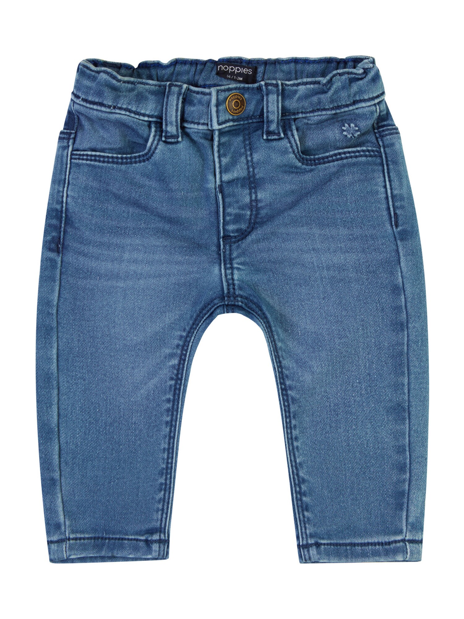 Noppies Jeans Blauw Denim