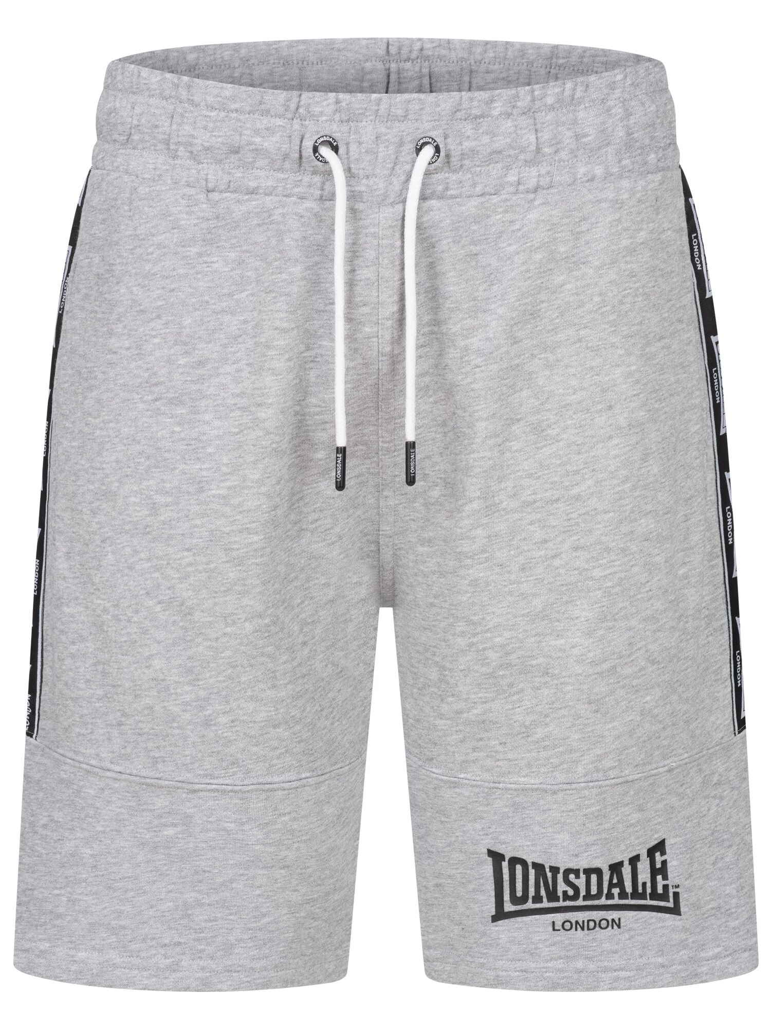 LONSDALE Nadrág  szürke / világosszürke / fekete akciós termékkép 1