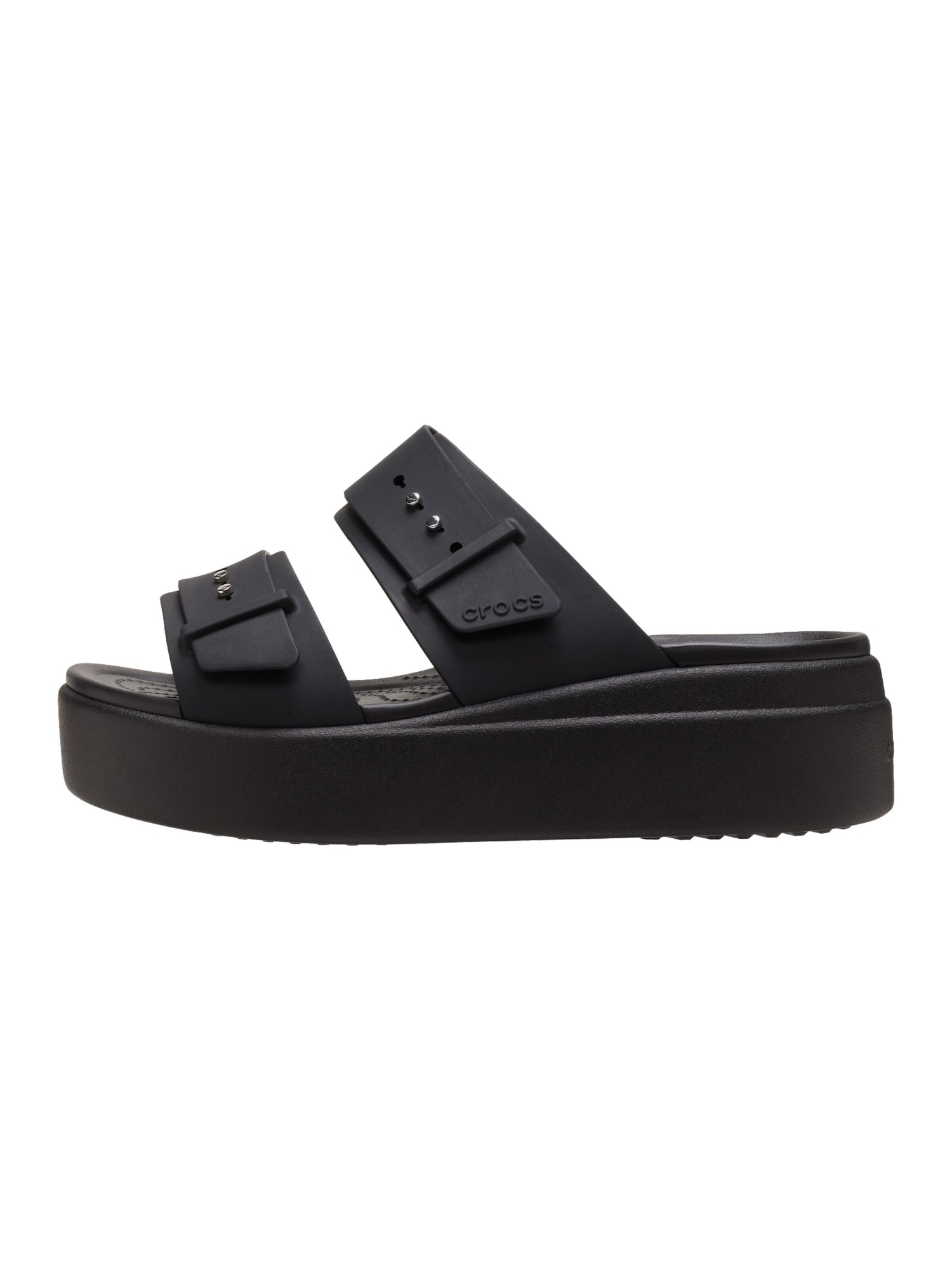 Crocs Sandalias  negro