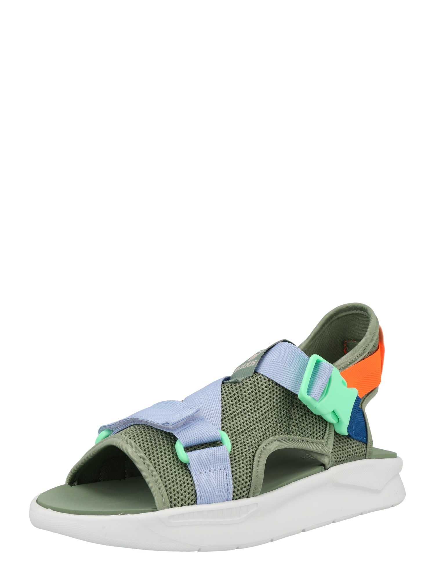 ADIDAS ORIGINALS Otvorená obuv '360 3.0'  modrá / svetlomodrá / zelená / oranžová