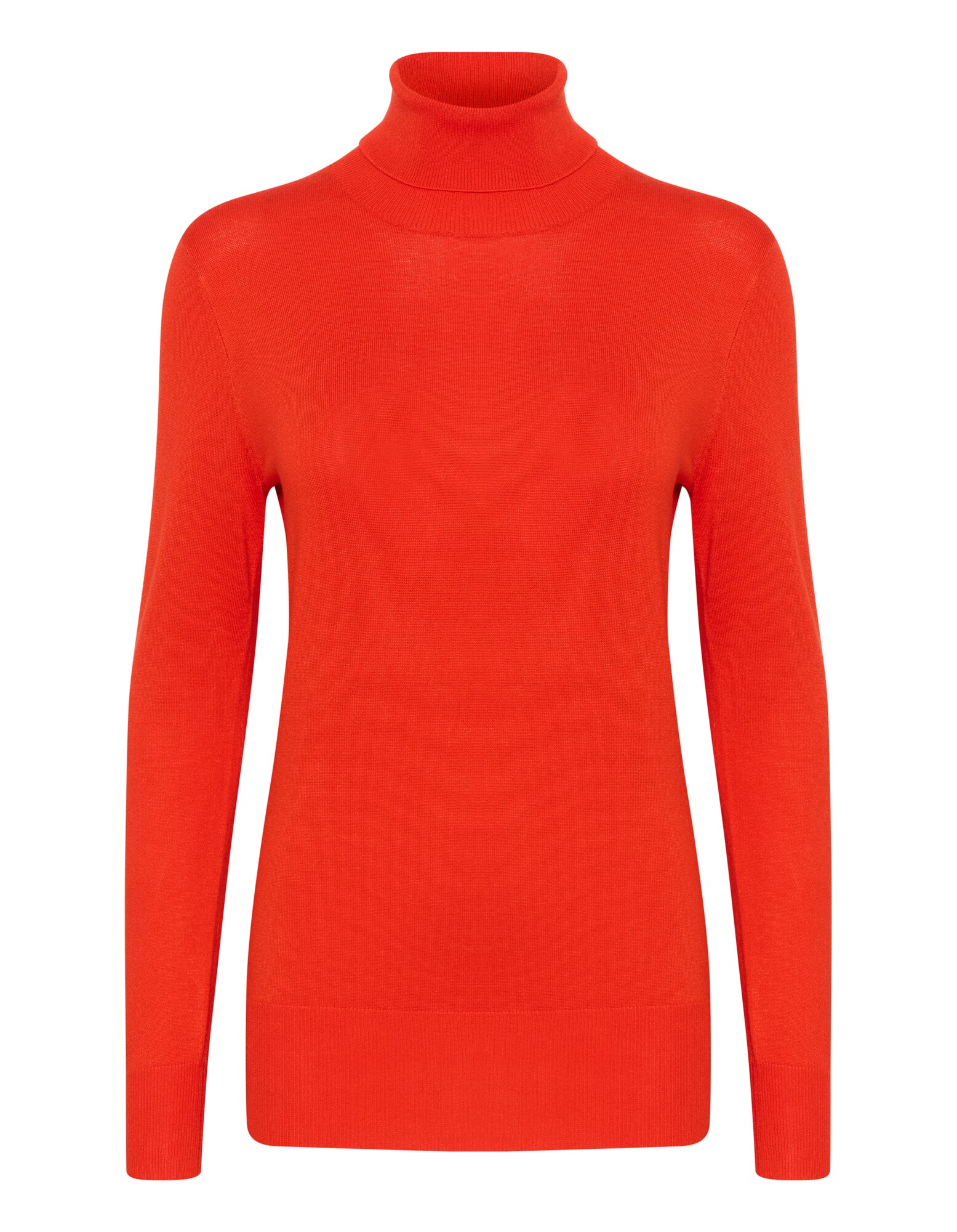 Kaffe Pulover Astrid  roșu orange