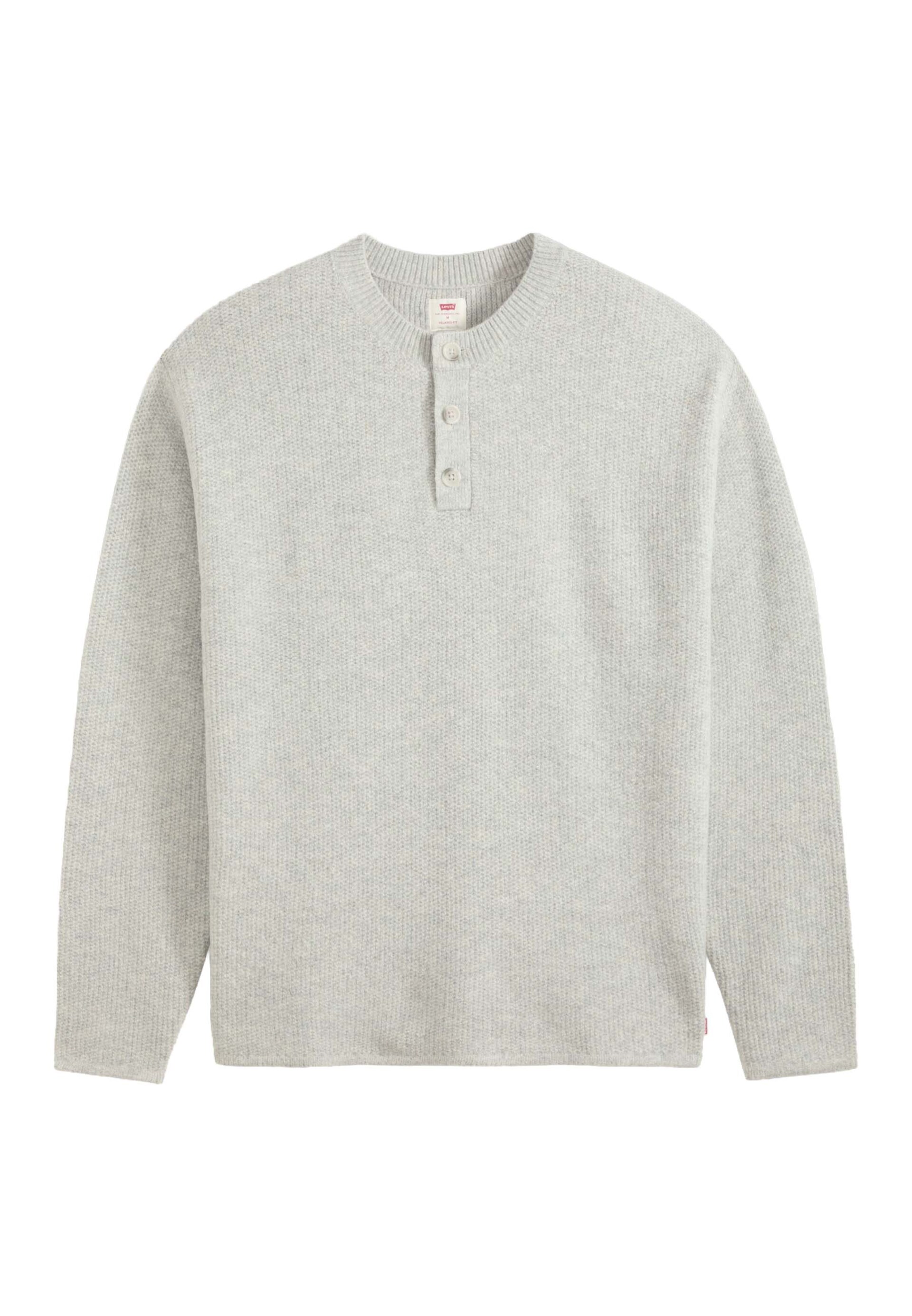 LEVIS ® Woodacre Henley Sweater Warm tröjor herr – bild 7