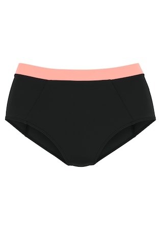 LASCANA ACTIVE, Sport bikini nadrág, fekete