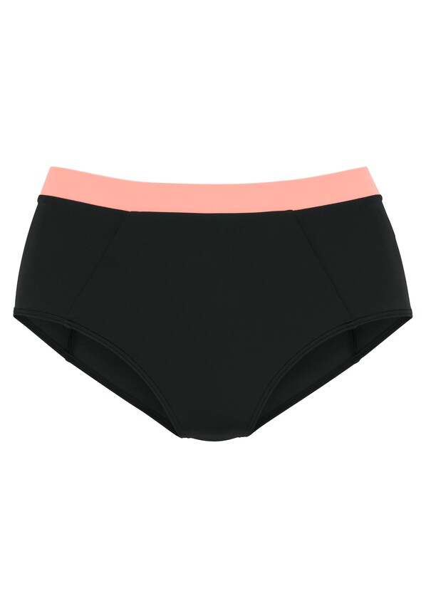 LASCANA ACTIVE, Sport bikini nadrág, fekete, 1 kép a 4 közül