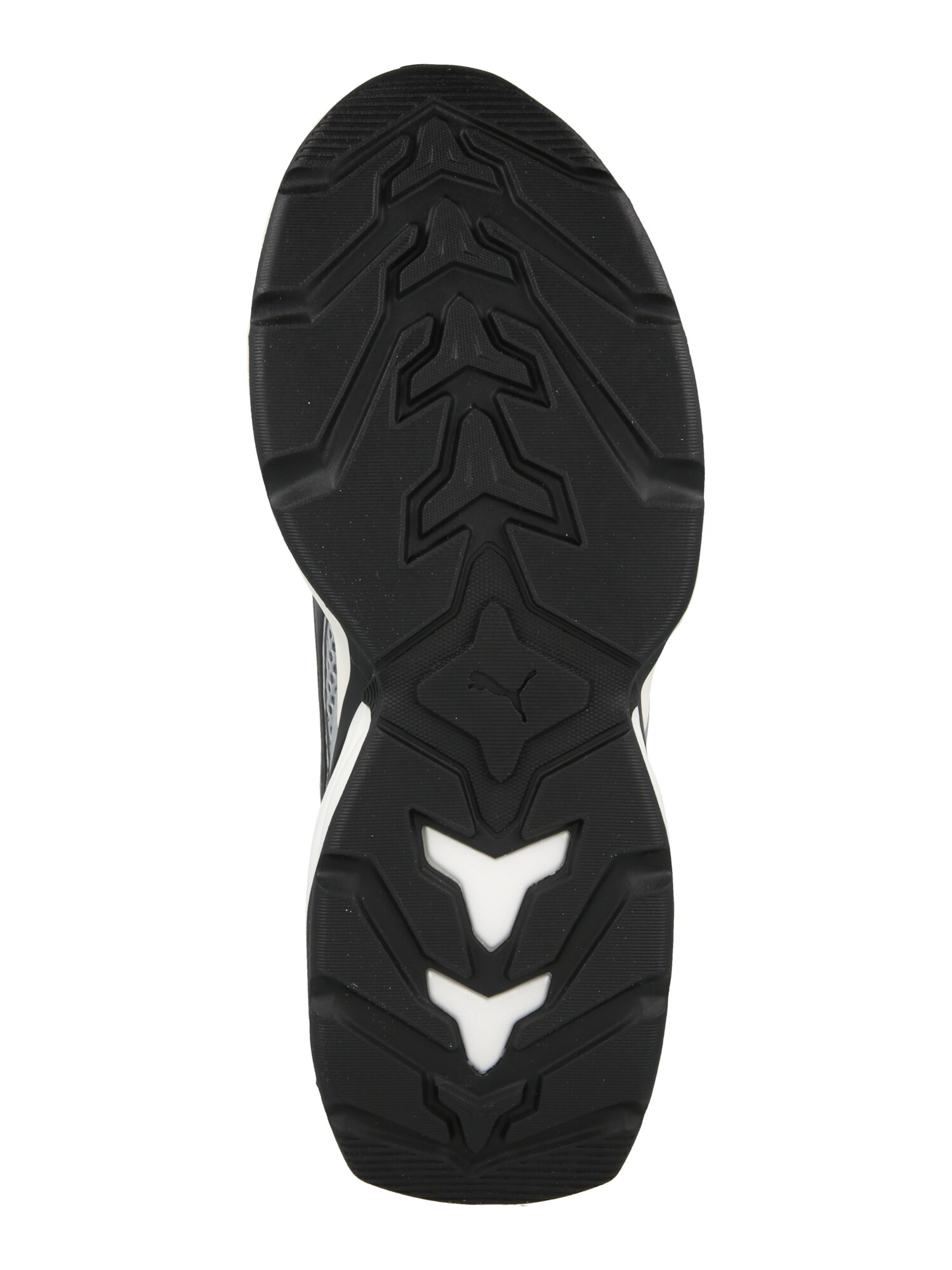 PUMA Tenisky 'Fade Nitro'  čierna / strieborná (obrázok 3)