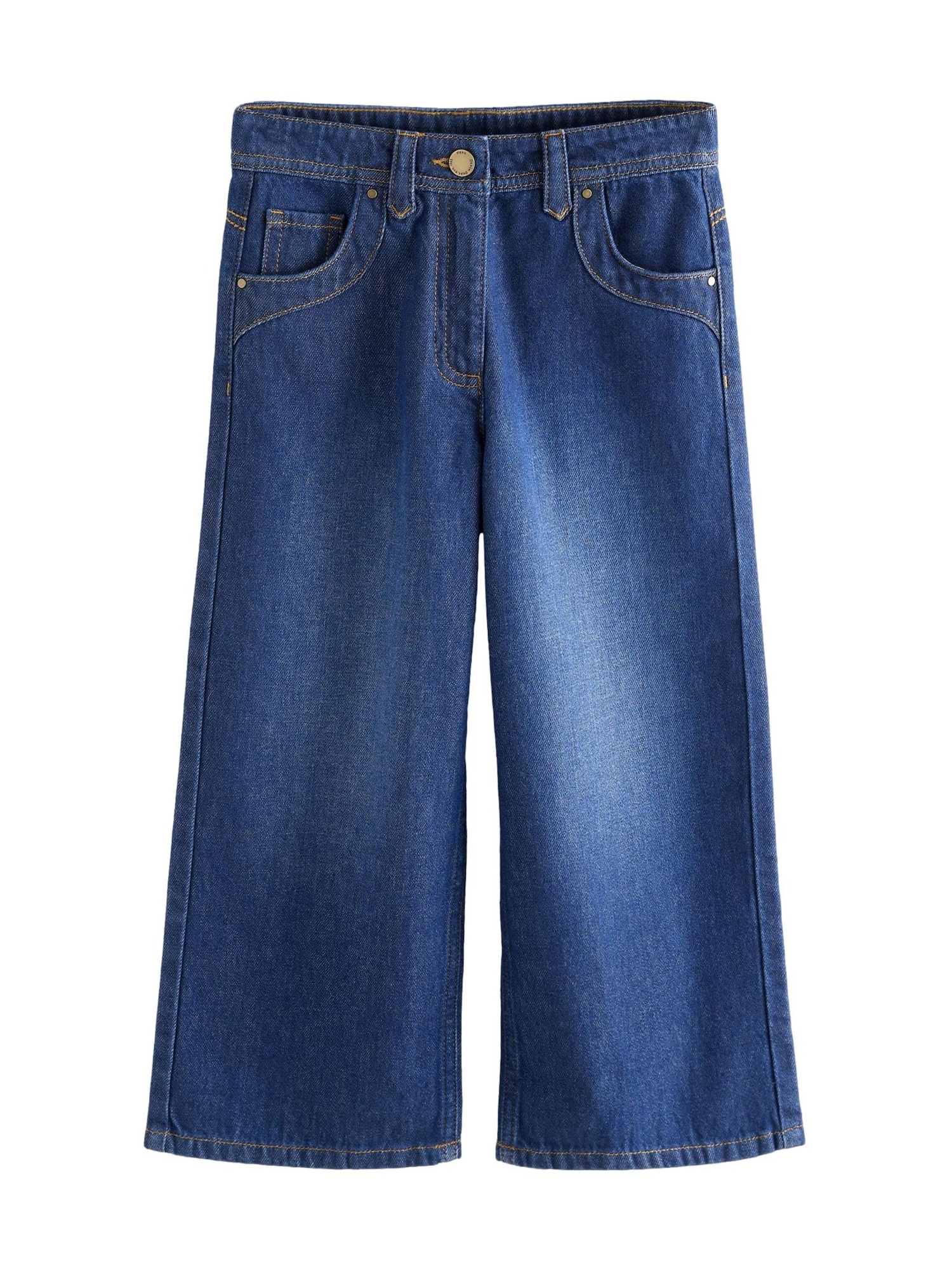 Next Jeans  albastru denim