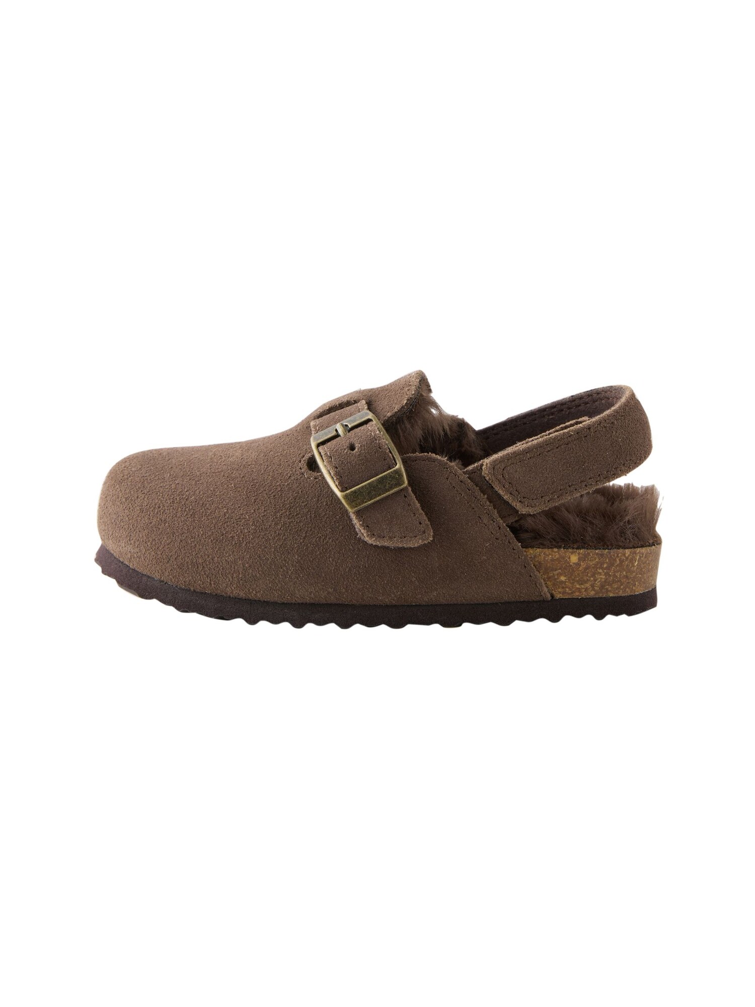 Next Open Schoenen Chocoladebruin