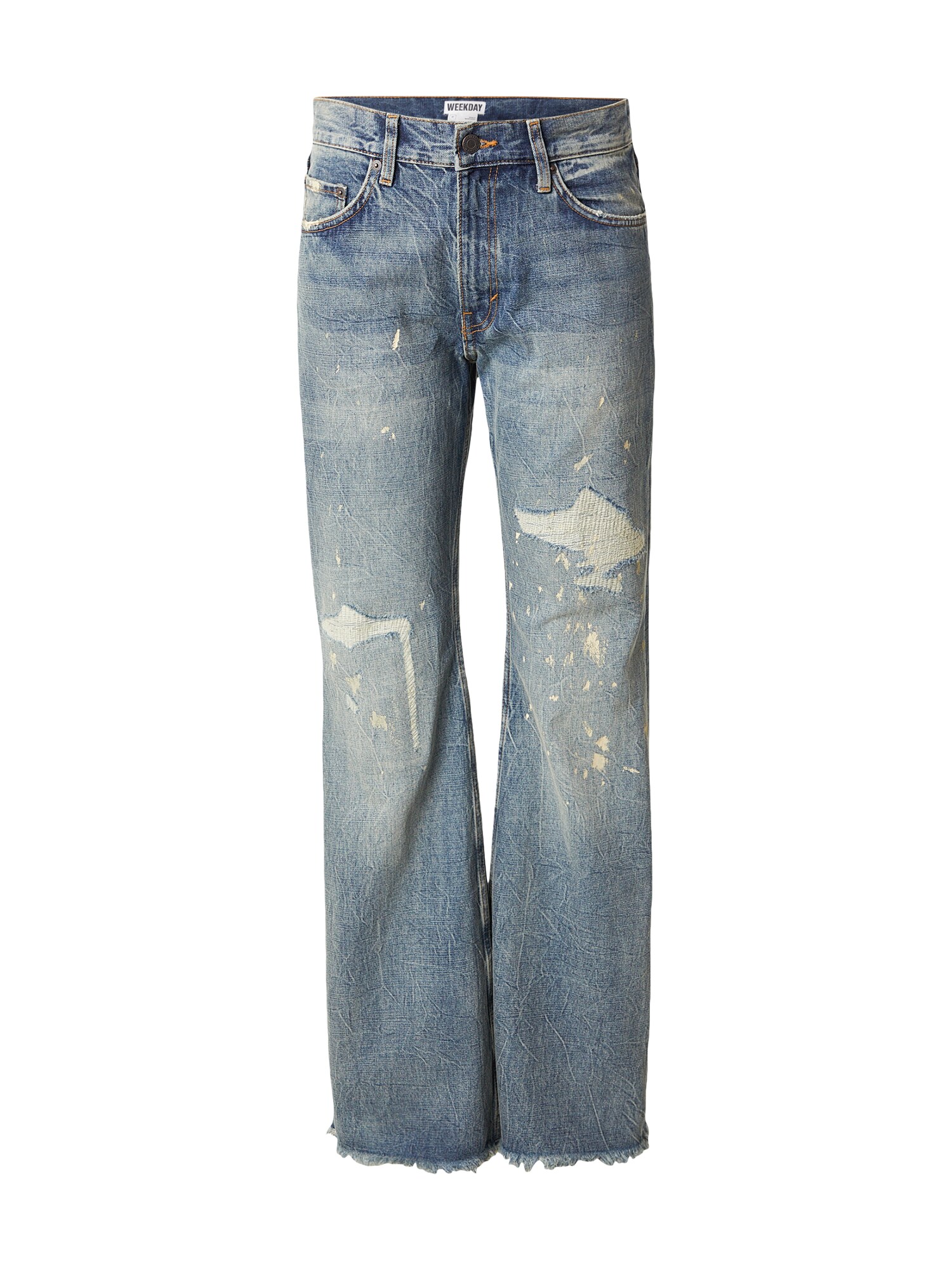 WEEKDAY Jeans Helix  albastru denim