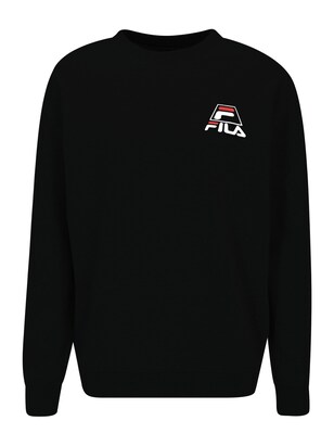 Fila Sweatshirt ‘LAHTI’ Zwart