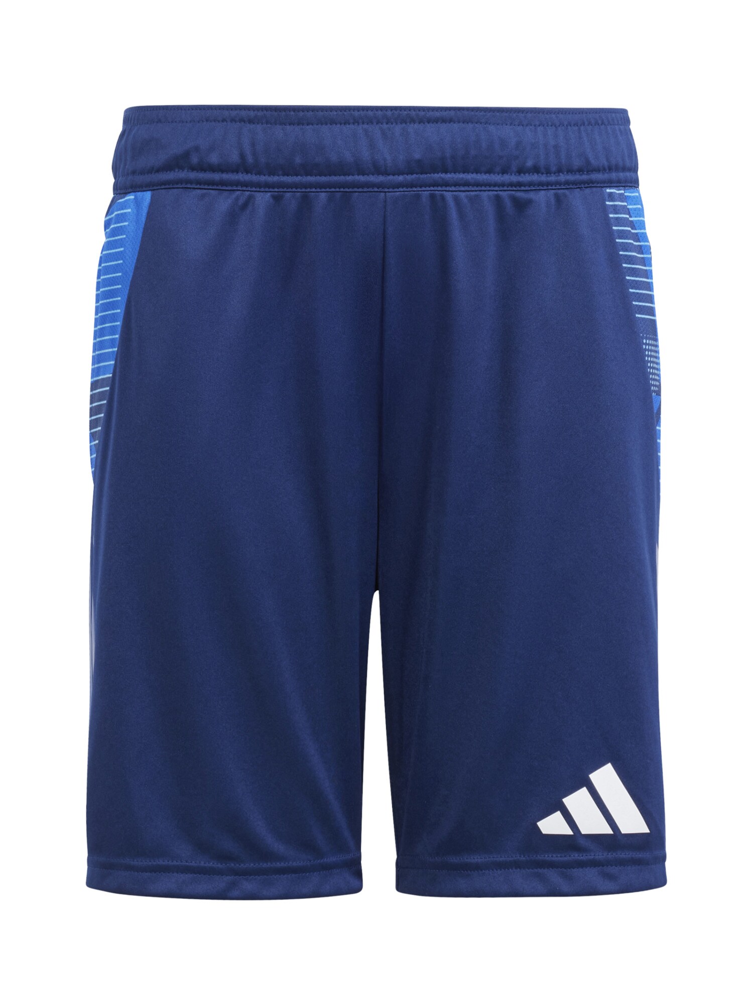 ADIDAS PERFORMANCE Pantaloni sport  albastru / alb