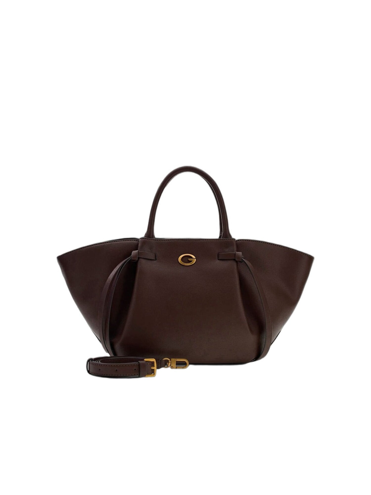 GUESS Bolso de mano 'Guess Sac à Main Allegra Brown'  marrón