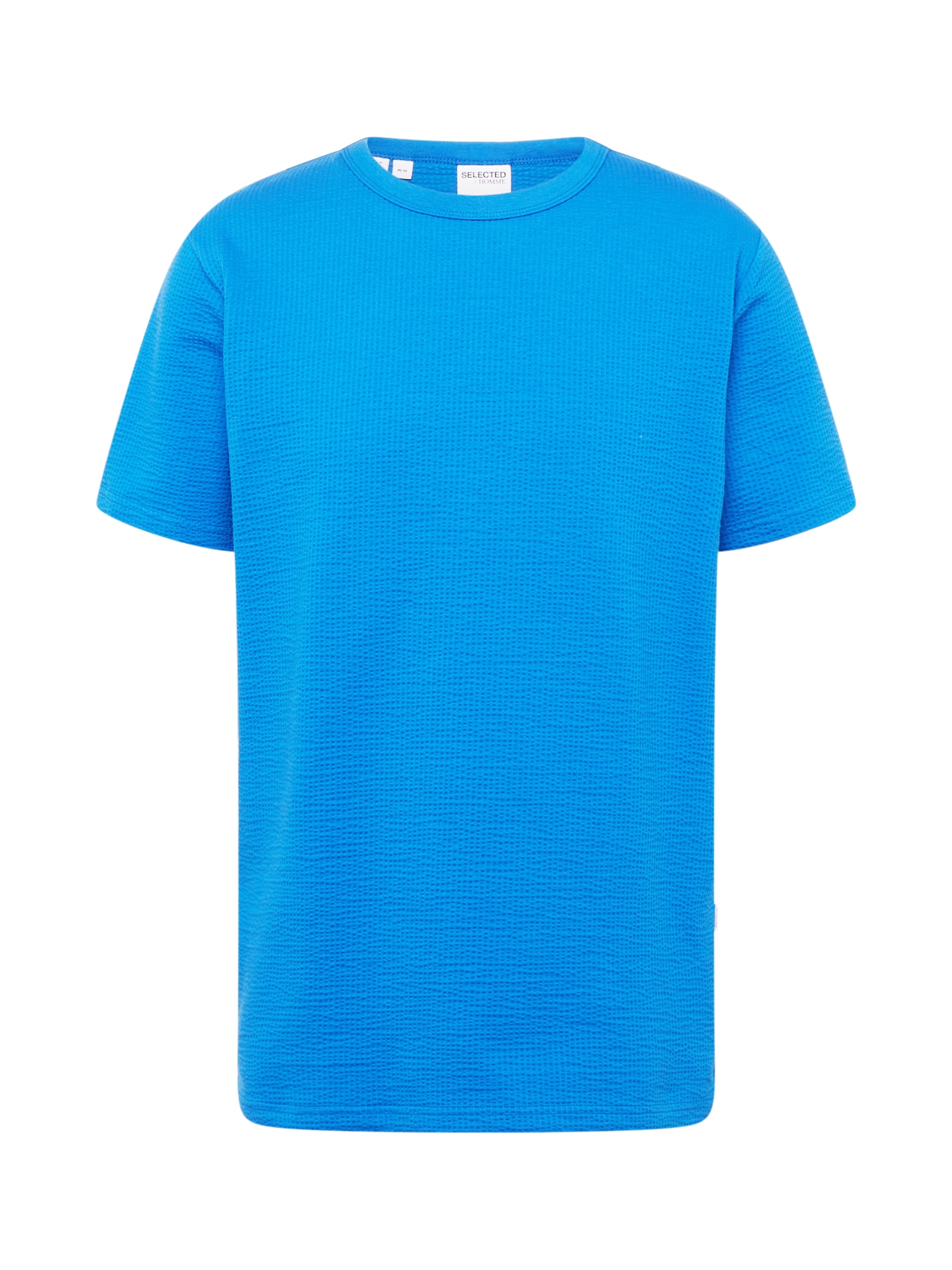 SELECTED HOMME Тениска 'SANDER'  лазурно синьо