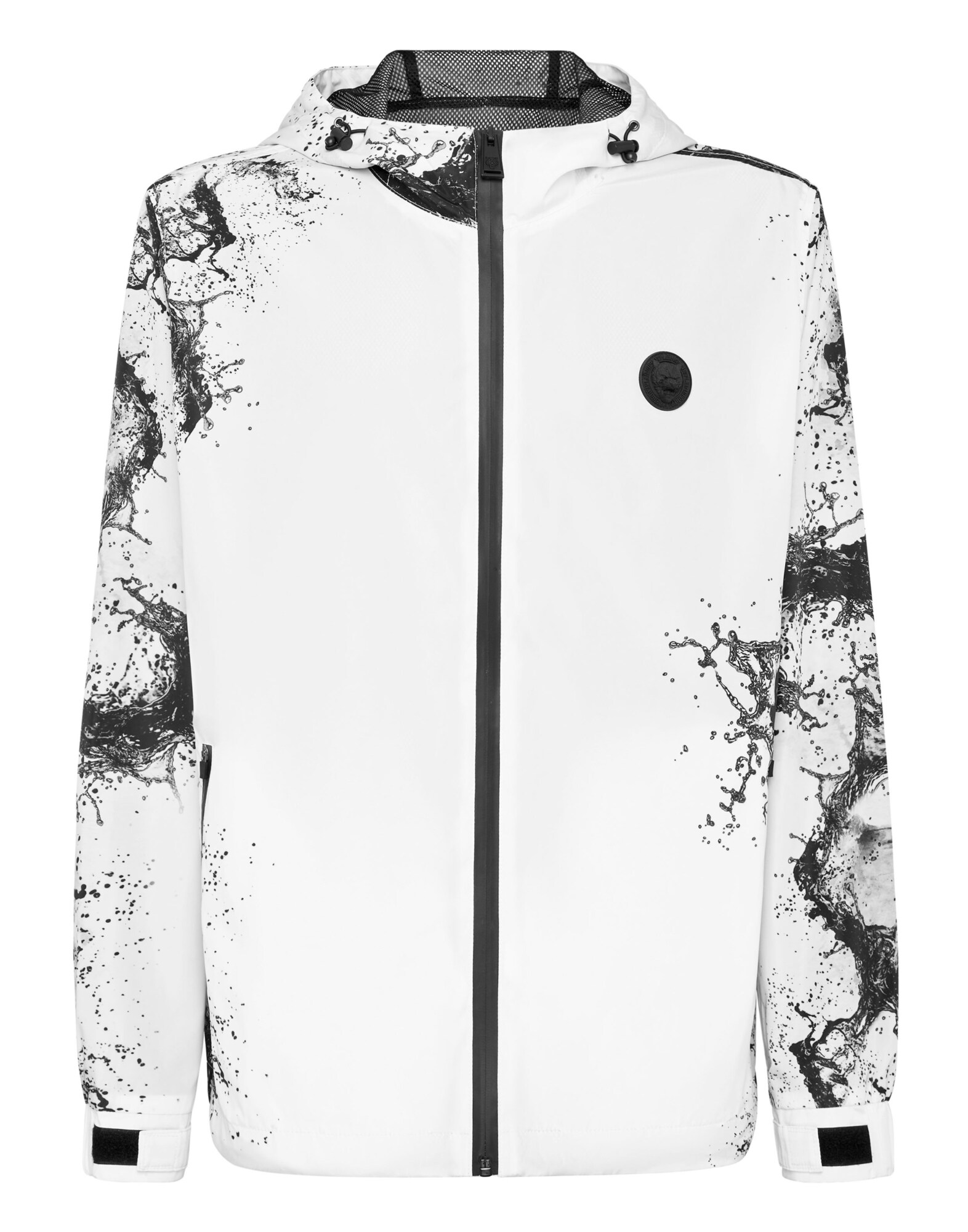 Plein Sport Chaqueta deportiva 'Splash' negro / blanco – imagen 1