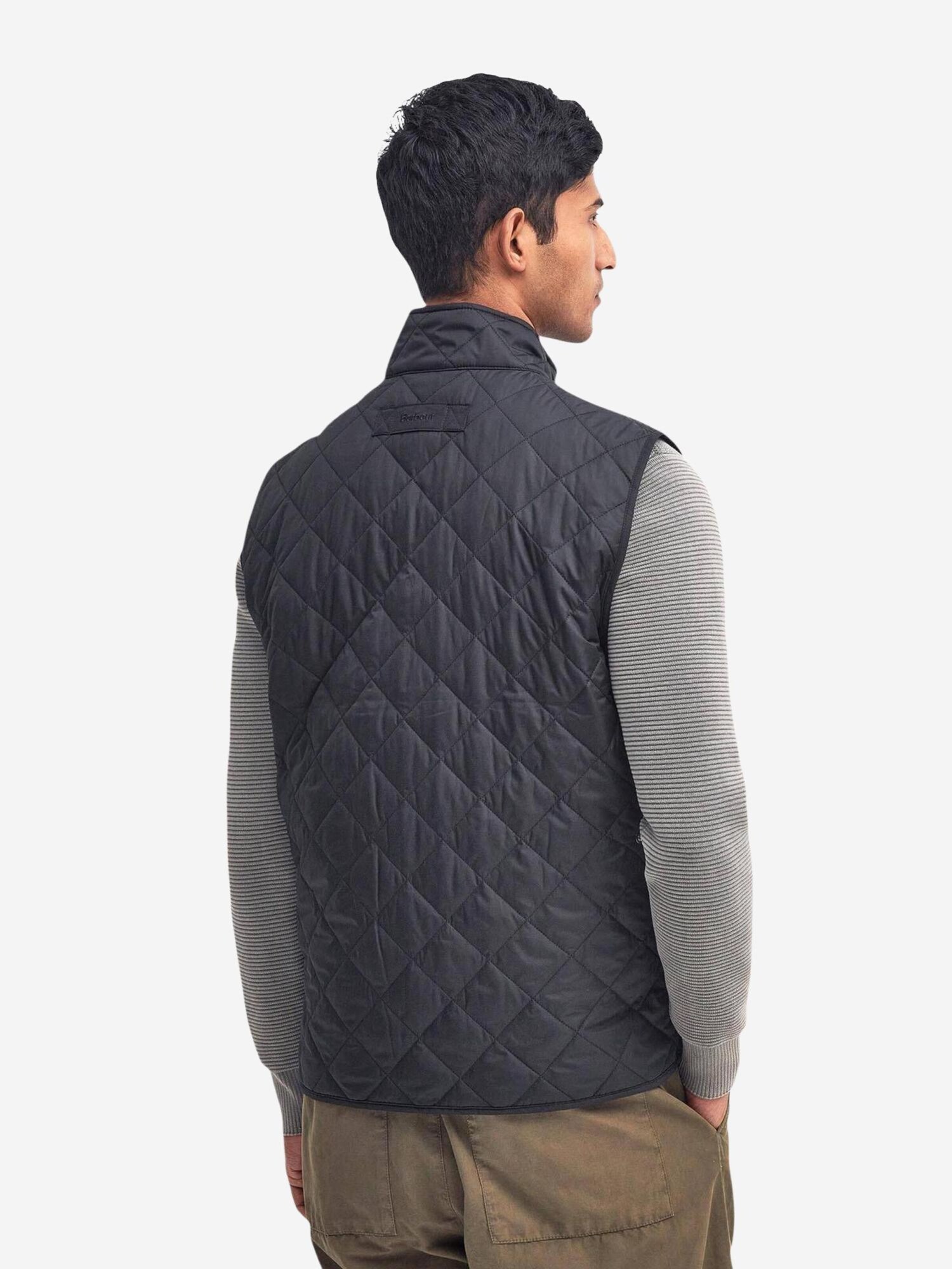 Barbour Chaleco 'NEW LOWERDALE GILET MGI0245'  gris – imagen 4