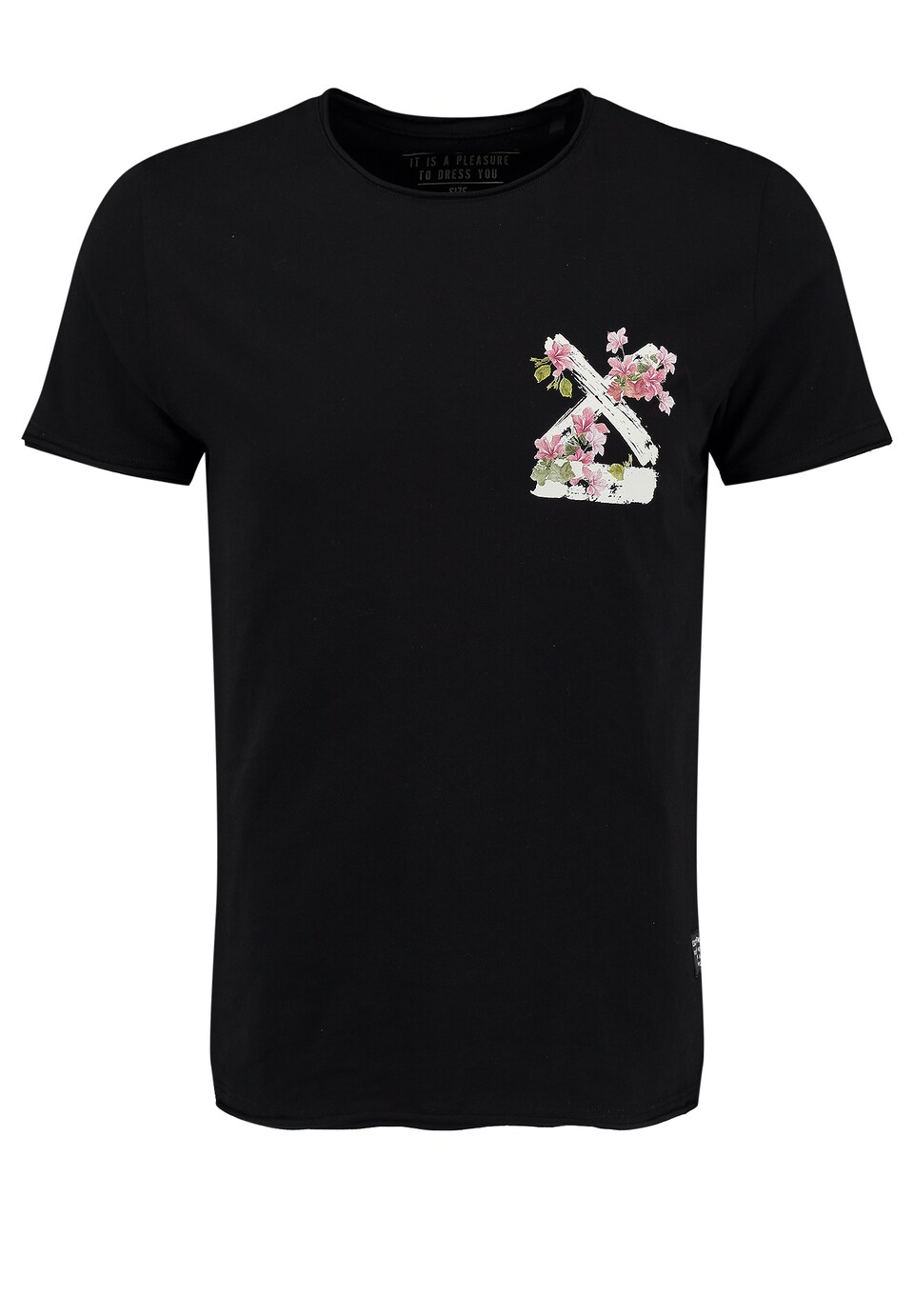 T-shirt 'SUMMER SPLASH' blandade färger